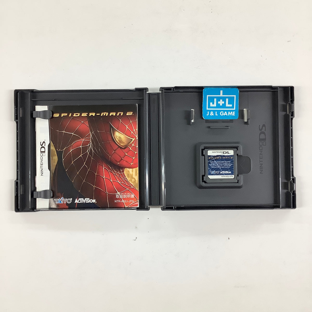 Spider-Man 2 - (NDS) Nintendo DS [Pre-Owned] (Japanese Import) Video Games Taito Corporation