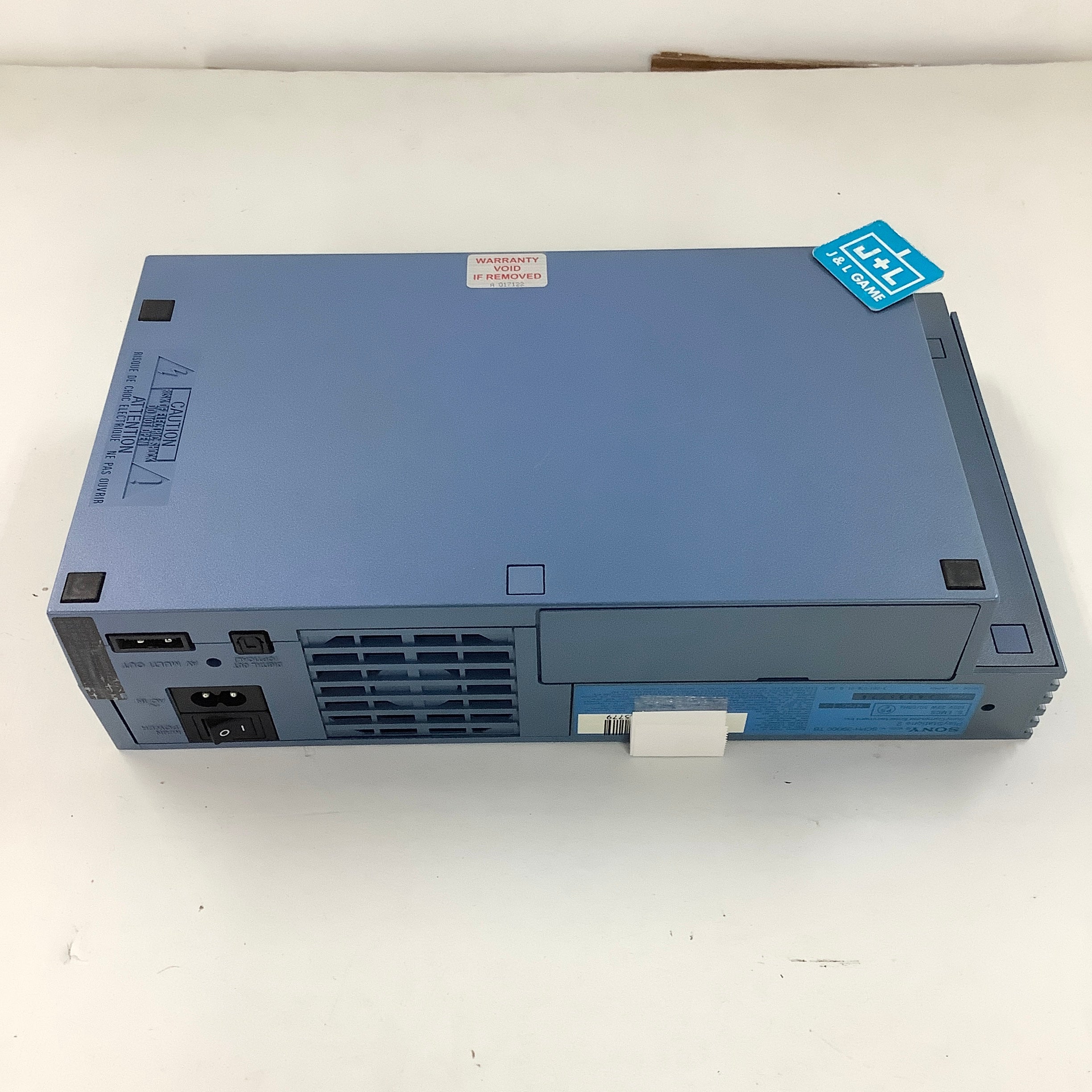 Sony PlayStation 2 Console (Aqua Blue) - (PS2) Playstation 2 [Pre-Owned] (Japanese Import)