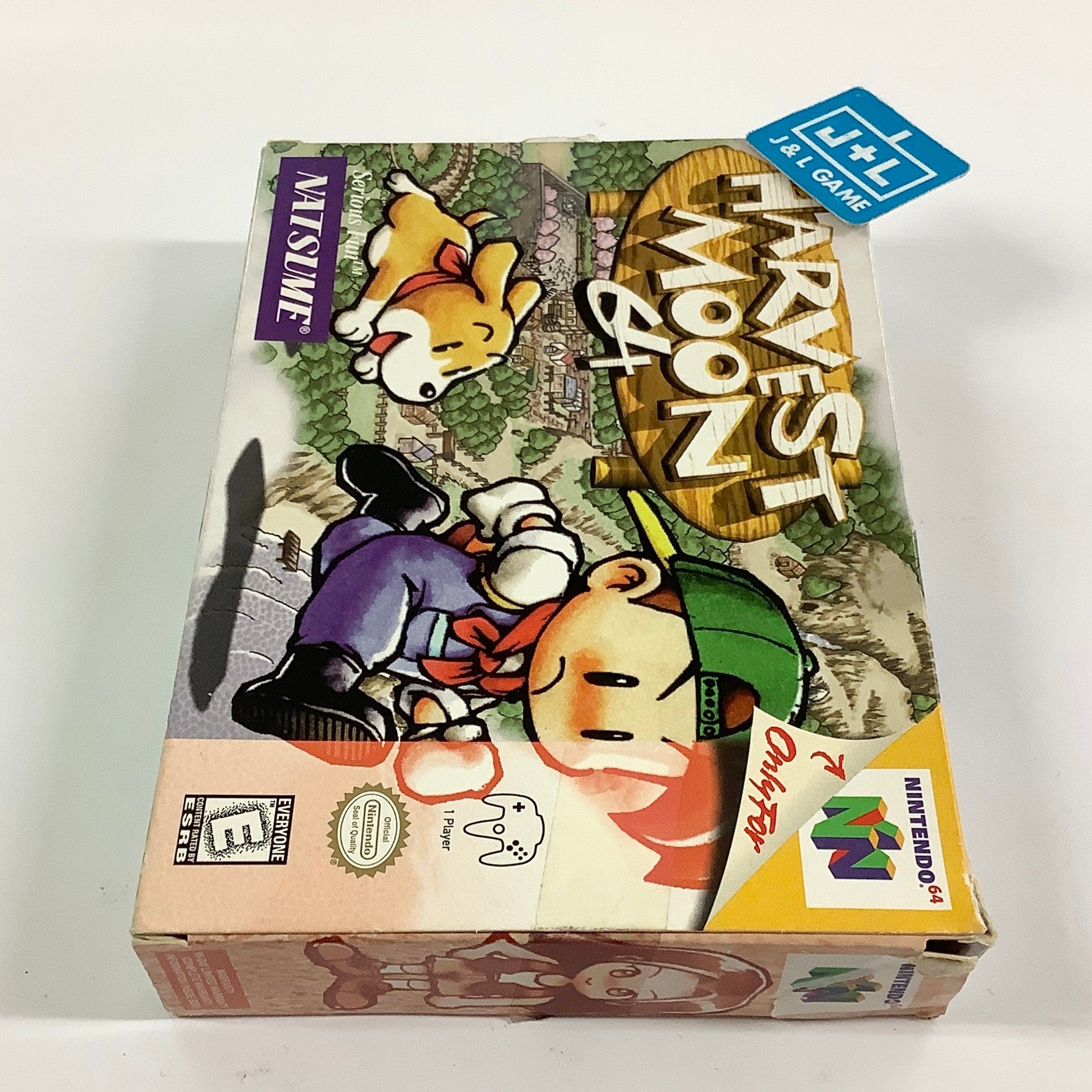 Harvest Moon 64 - (N64) Nintendo 64 [Pre-Owned] Video Games Natsume