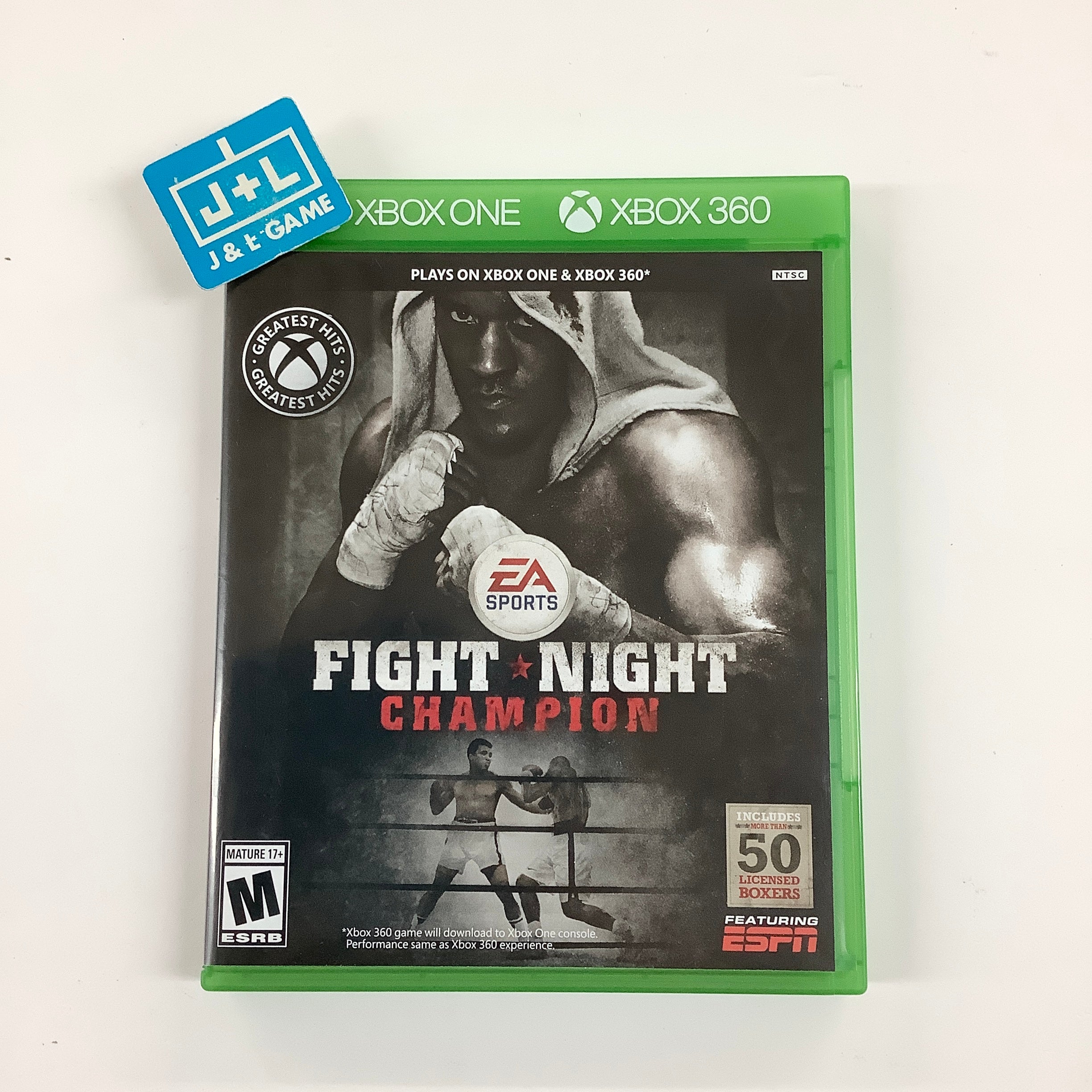 Fight Night Champion (Greatest Hits) - (XB1) Xbox One & Xbox 360 [Pre-Owned] Video Games Electronic Arts