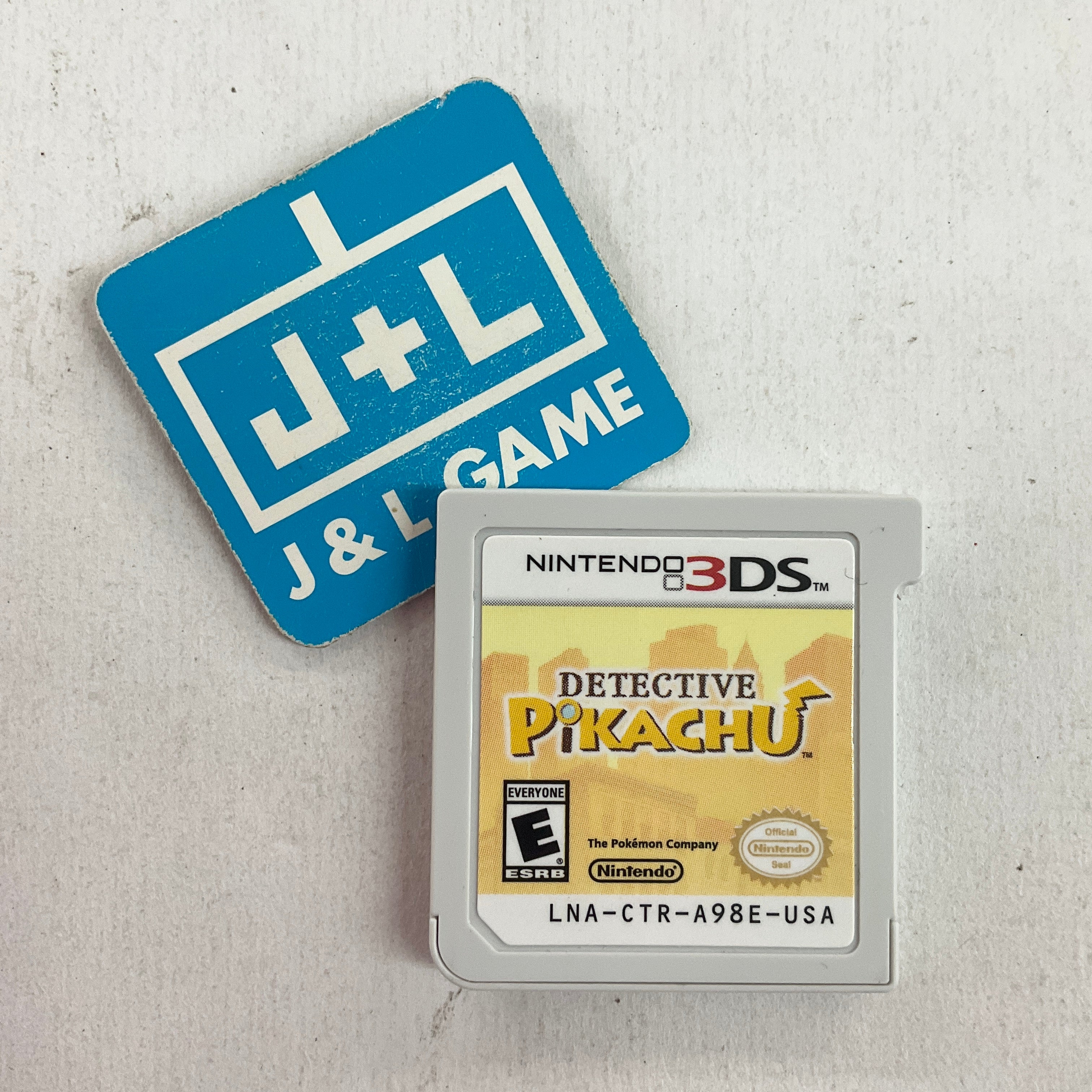 Detective Pikachu (World Edition) - Nintendo 3DS [Pre-Owned] Video Games Nintendo