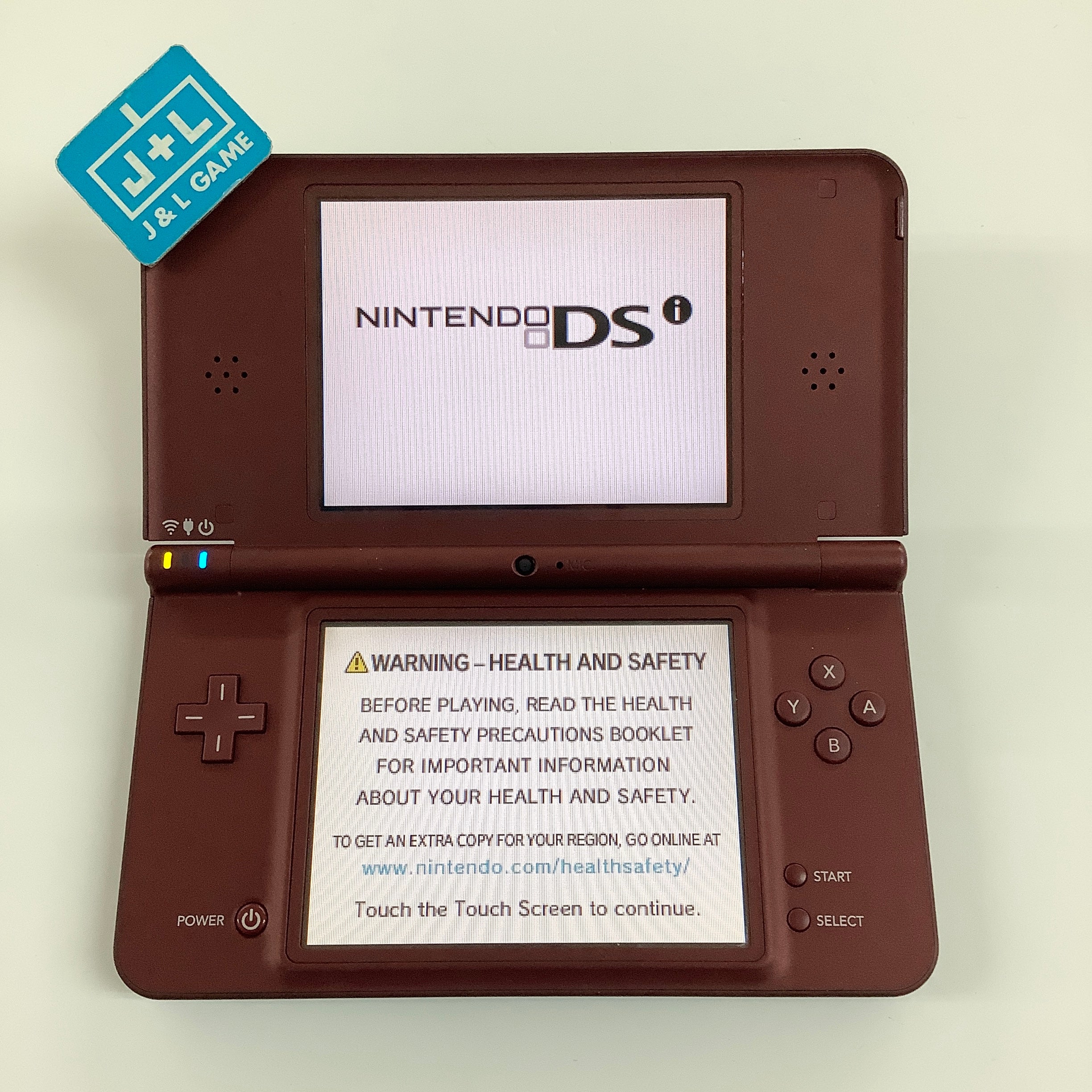 Nintendo DSi XL Console (Burgundy) - (NDS) Nintendo DS [Pre-Owned] Consoles Nintendo
