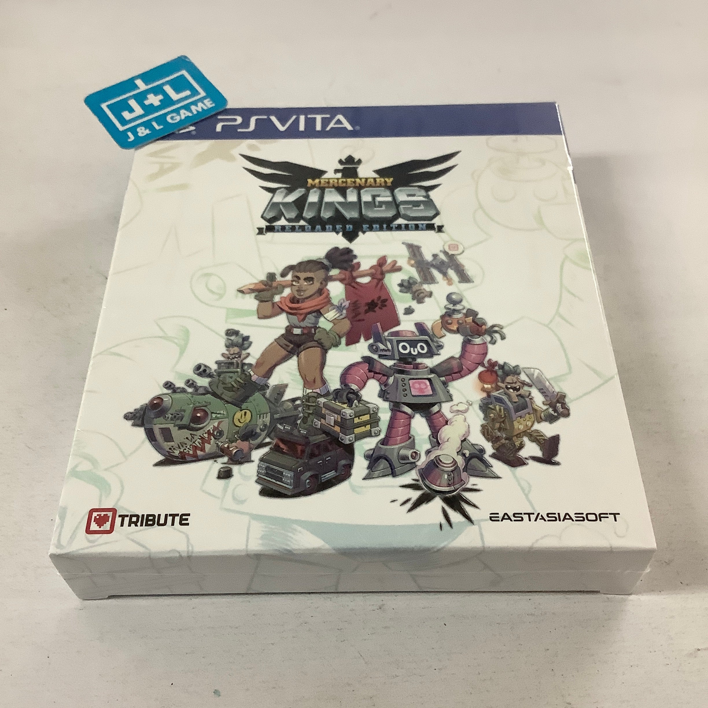 Mercenary Kings Reloaded Edition (Limited Edition) - (PSV) PlayStation Vita (Asia Import) Video Games EastAsiaSoft   