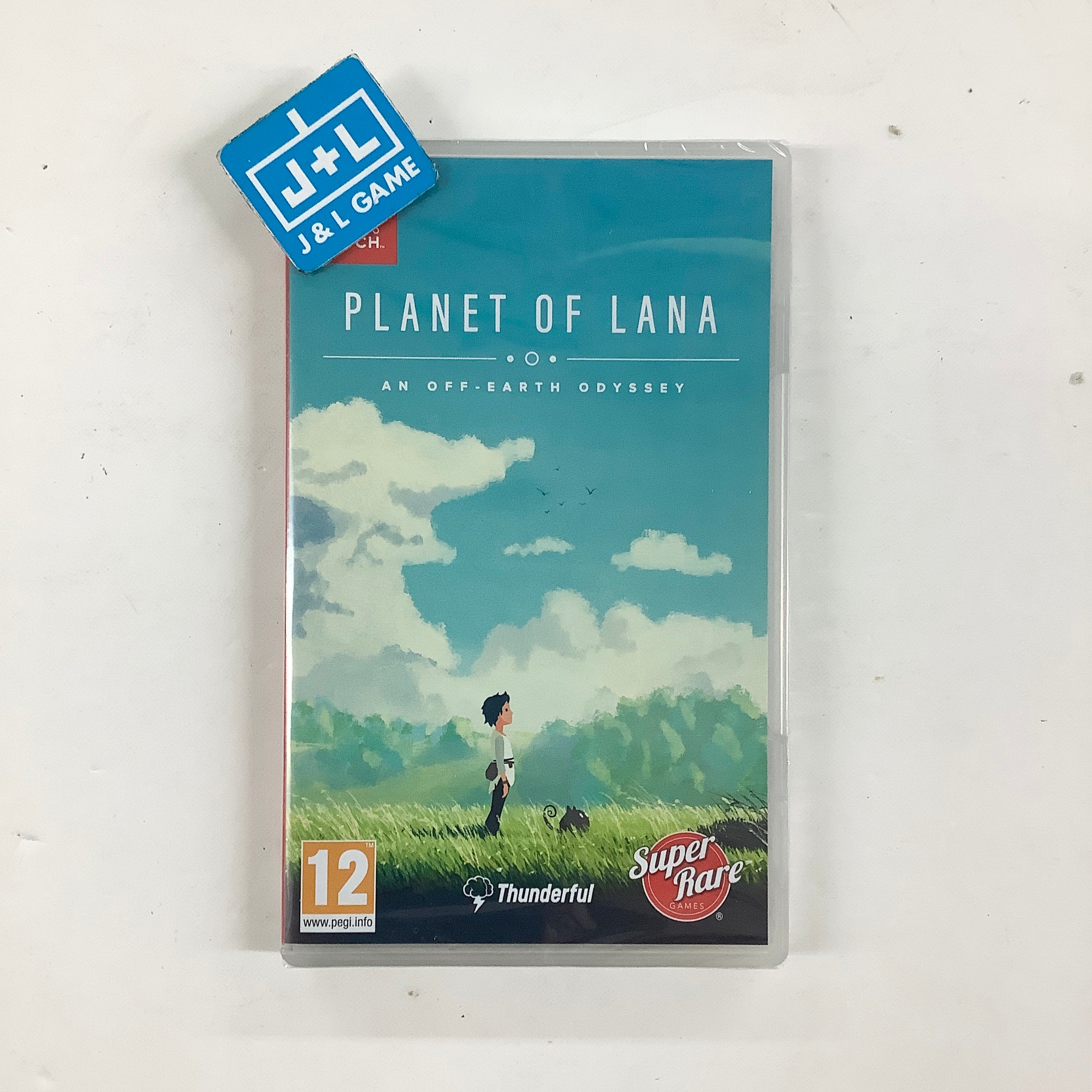 Planet of Lana - (NSW) Nintendo Switch (European Import) Video Games Super Rare Games
