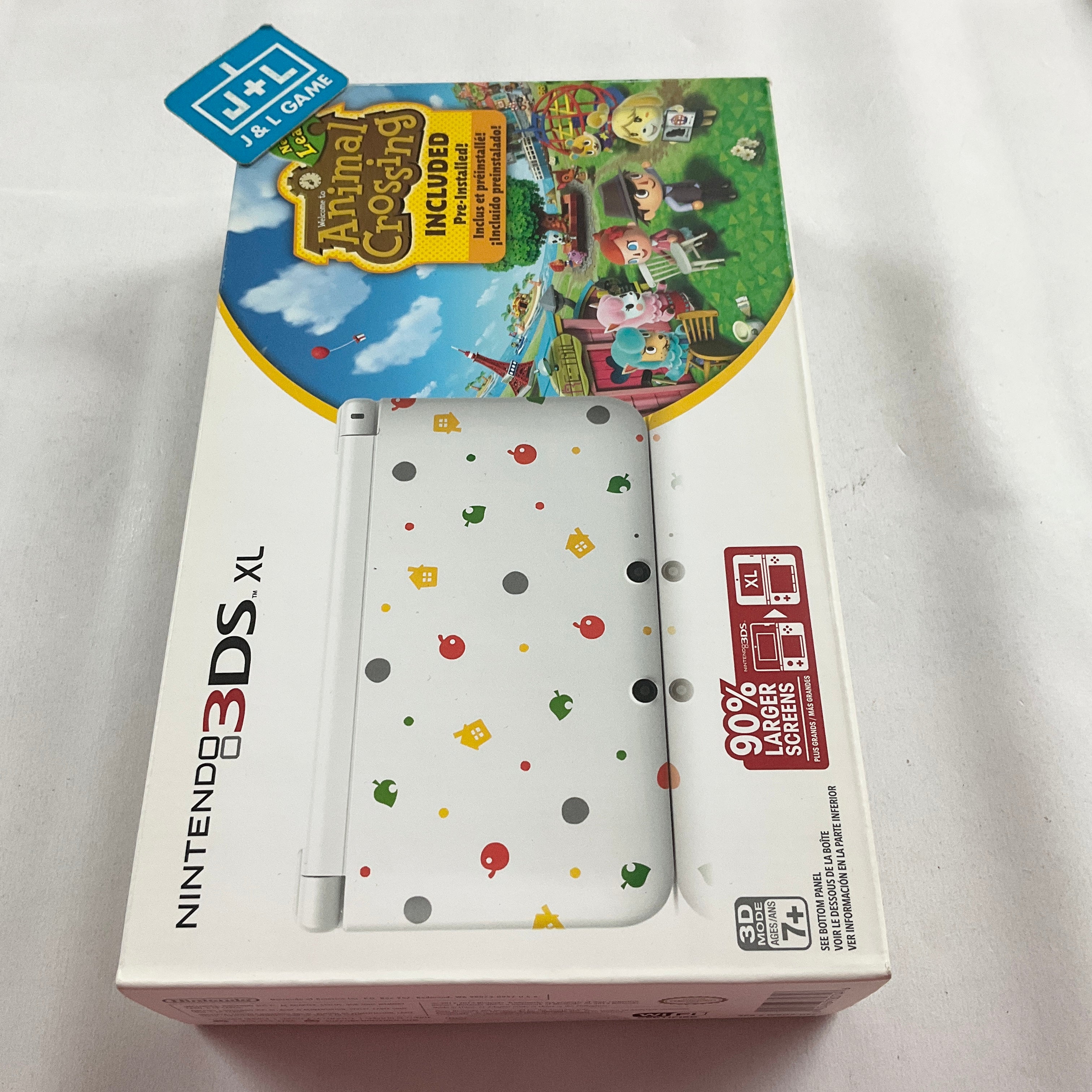 Nintendo 3DS XL Console (Animal Crossing Game Pre-Installed) - Nintendo 3DS Consoles Nintendo