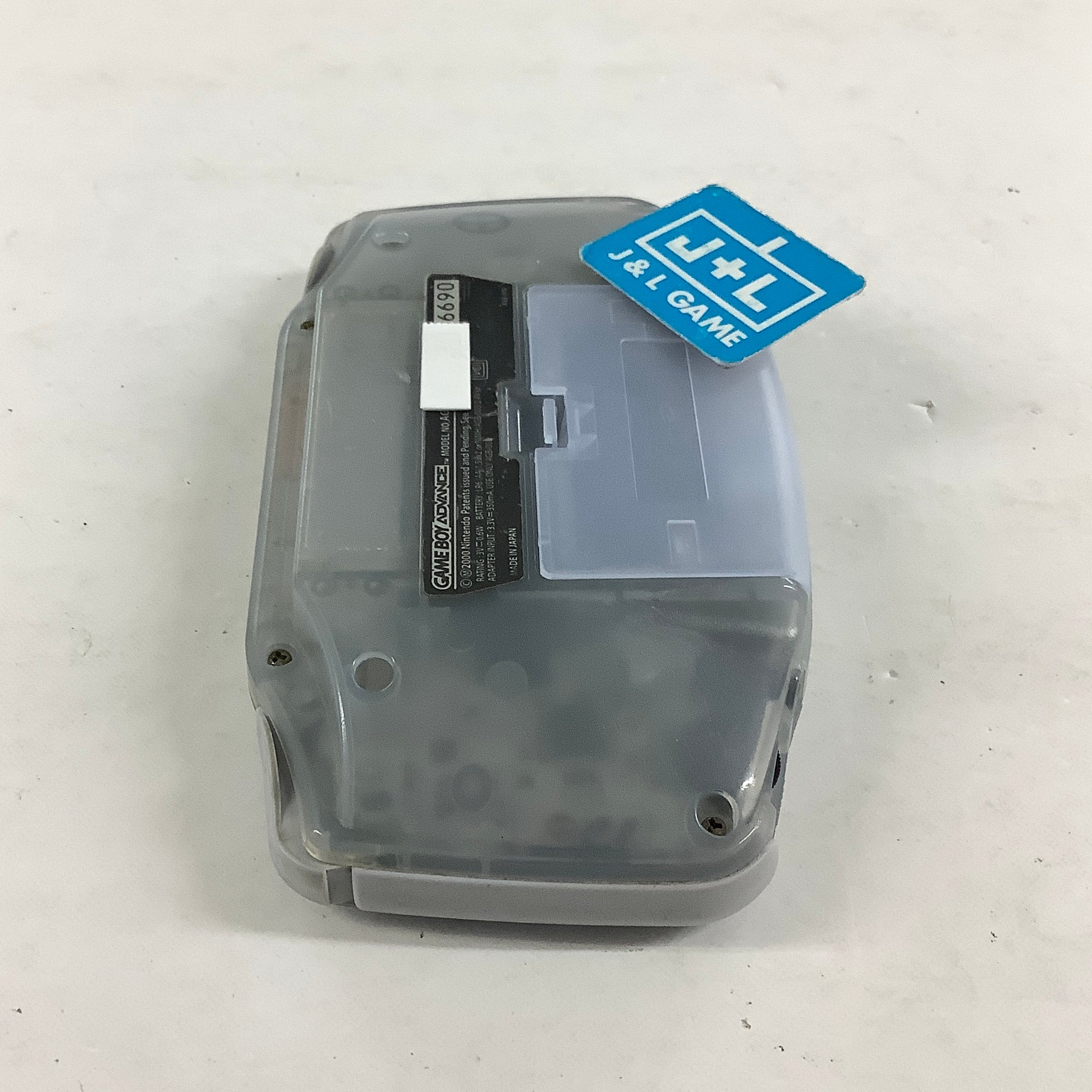 Nintendo Game Boy Advance (Glacier) - (GBA) Game Boy Advance [Pre-Owned] Consoles Nintendo