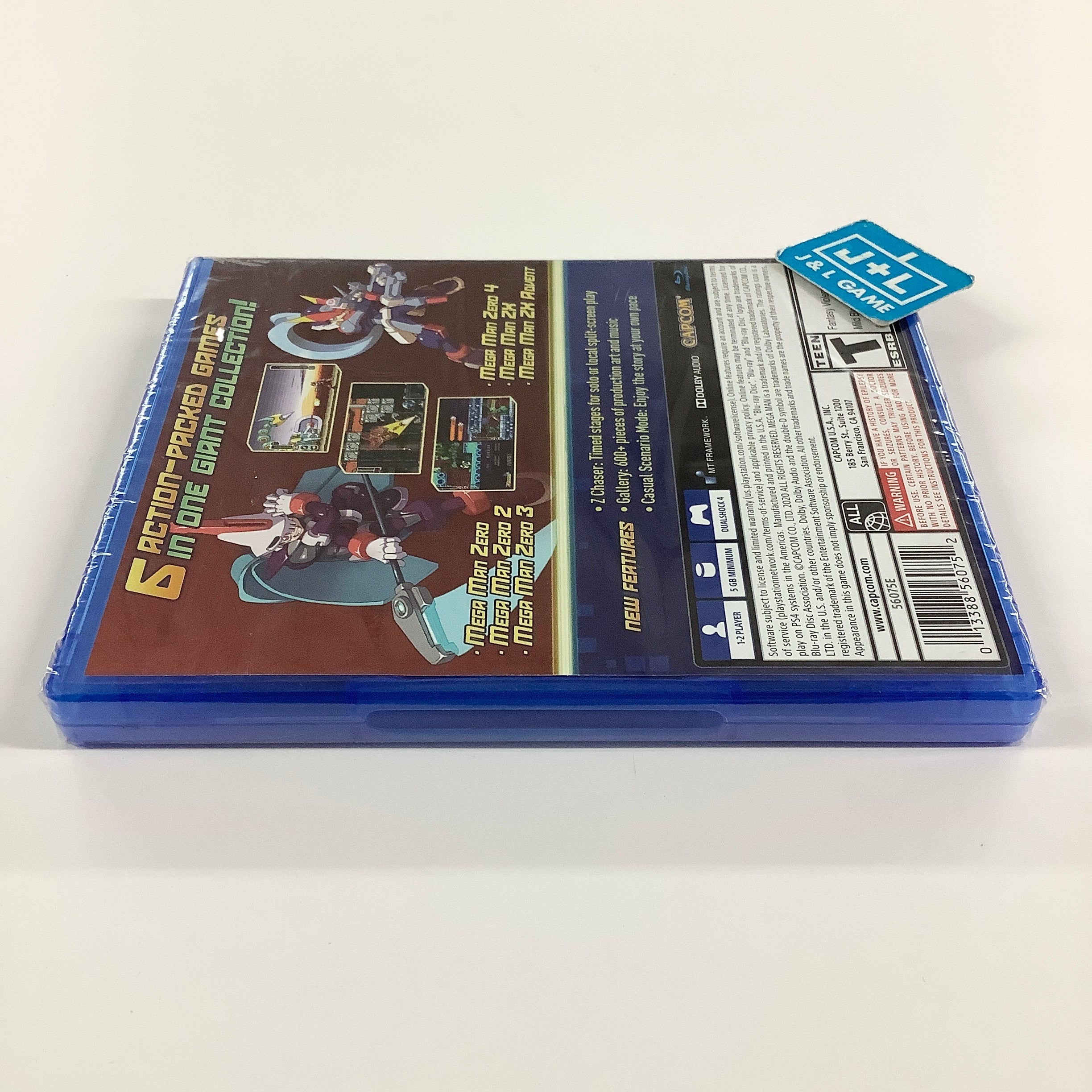 Mega Man Zero/ZX Legacy Collection - (PS4) PlayStation 4 | J&L Game