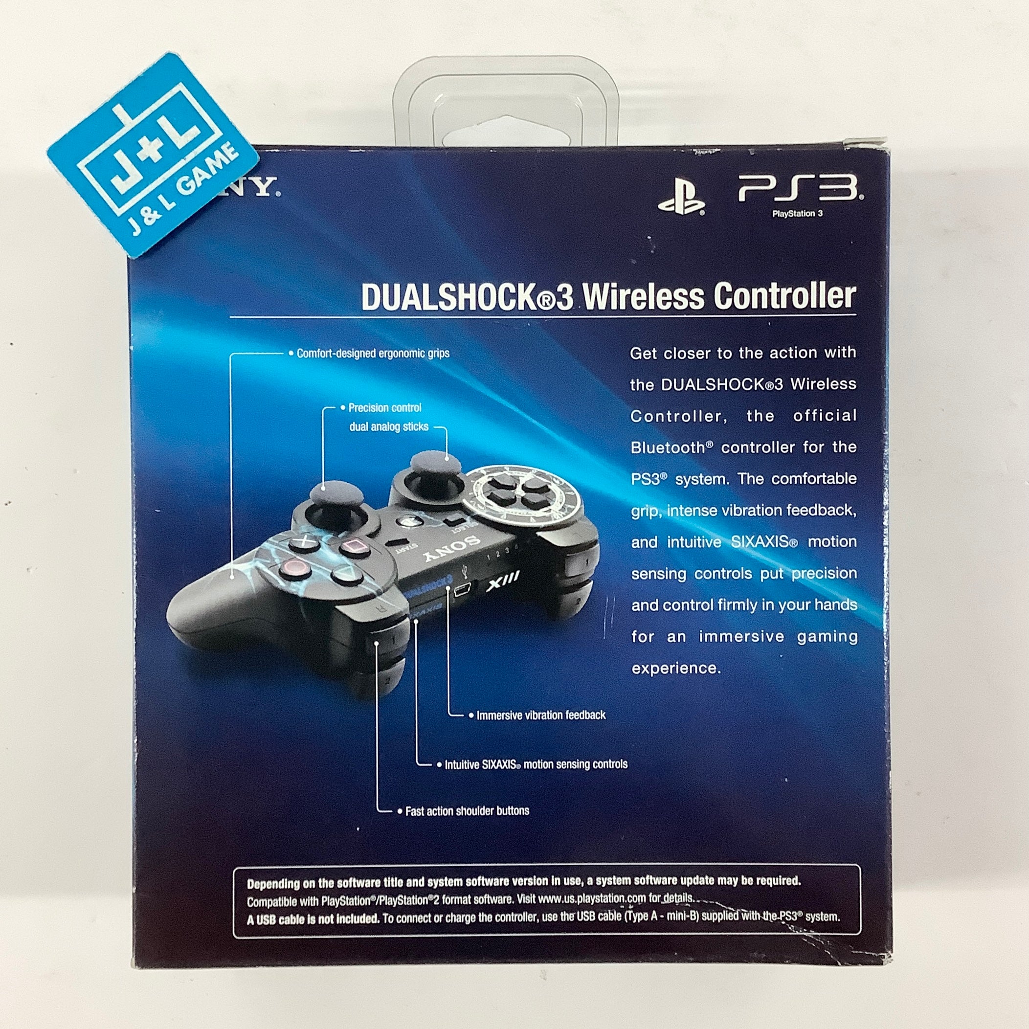 SONY PlayStation 3 Dualshock 3 Wireless Controller (Lightning SONY PlayStation 3 Dualshock 3 Wireless Controller (Lightning