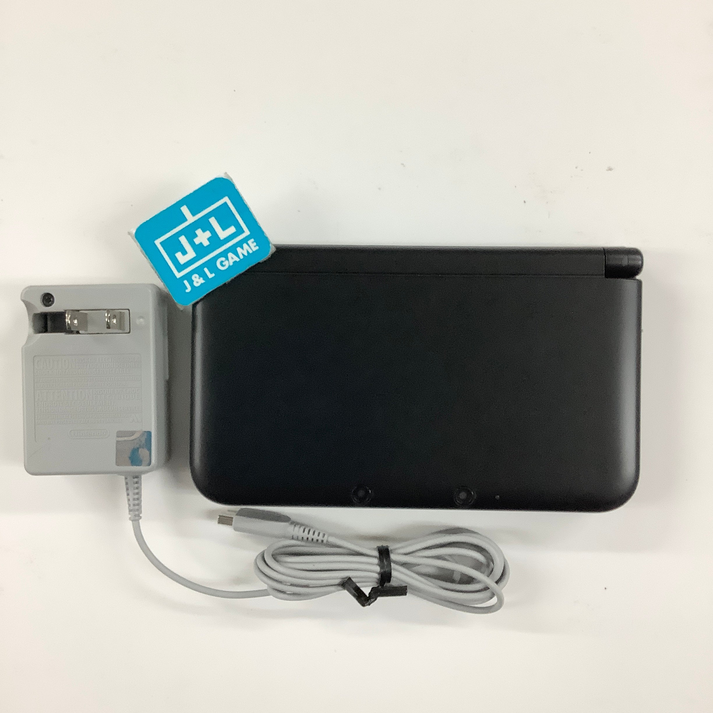 Nintendo 3DS XL Console (Black) - Nintendo 3DS [Pre-Owned] (Japanese Import) Consoles Nintendo