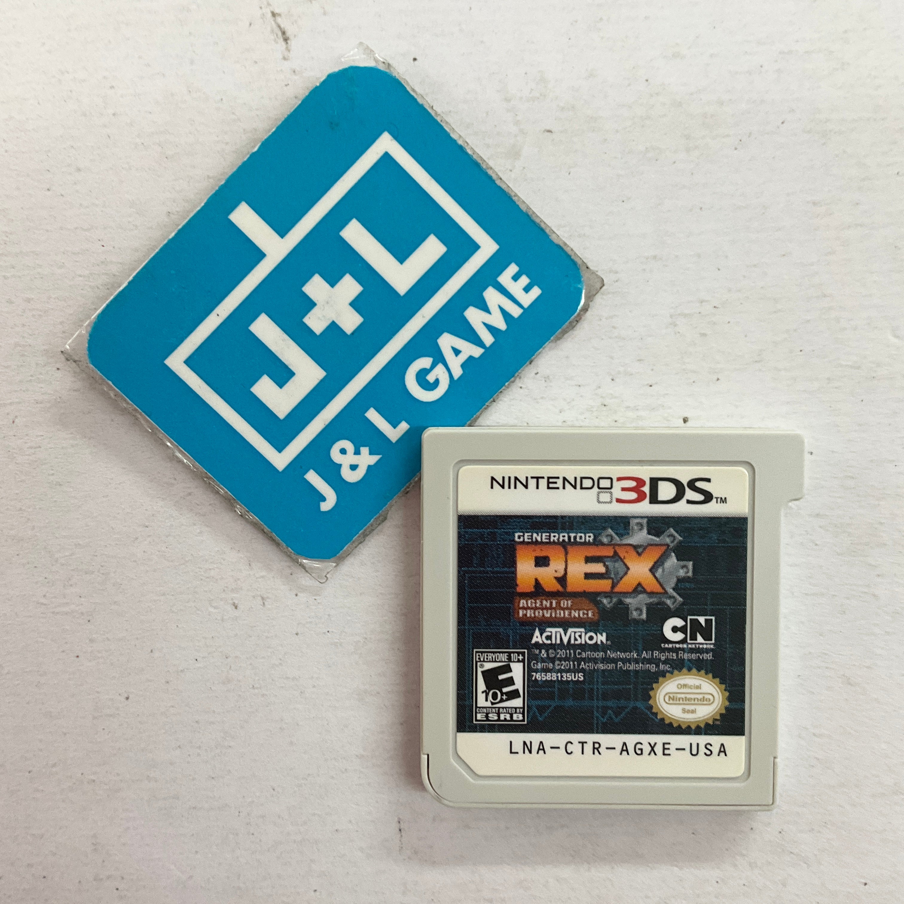 Generator Rex - Nintendo 3DS [Pre-Owned] Video Games ACTIVISION   