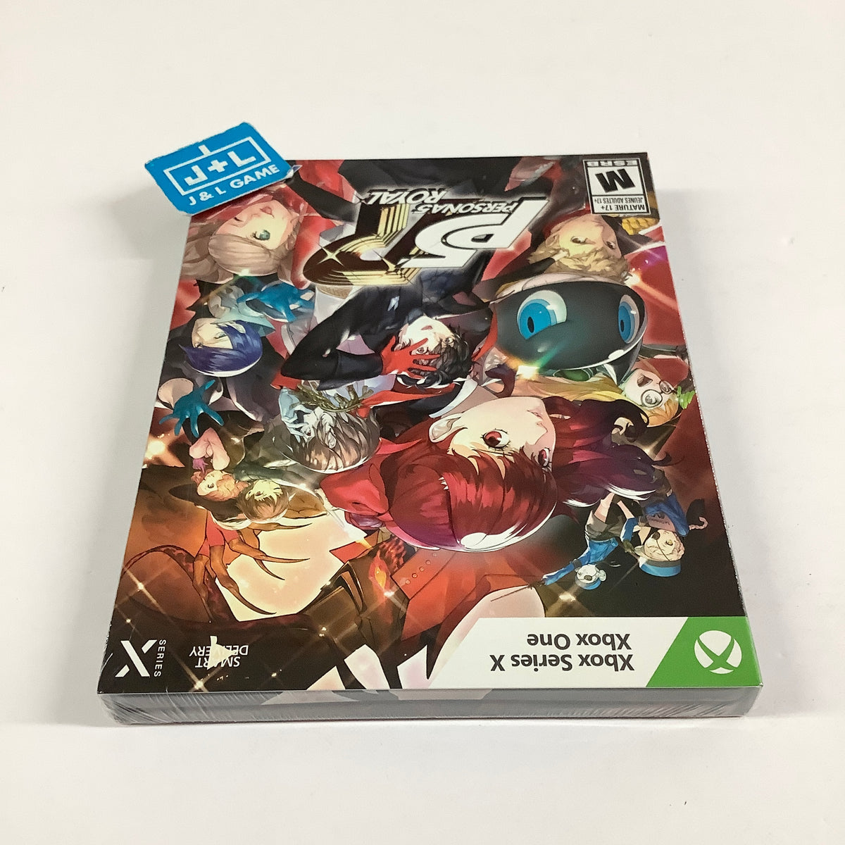Persona 5 Royal: Steelbook Launch Edition - (XSX) Xbox Series X Video Games SEGA