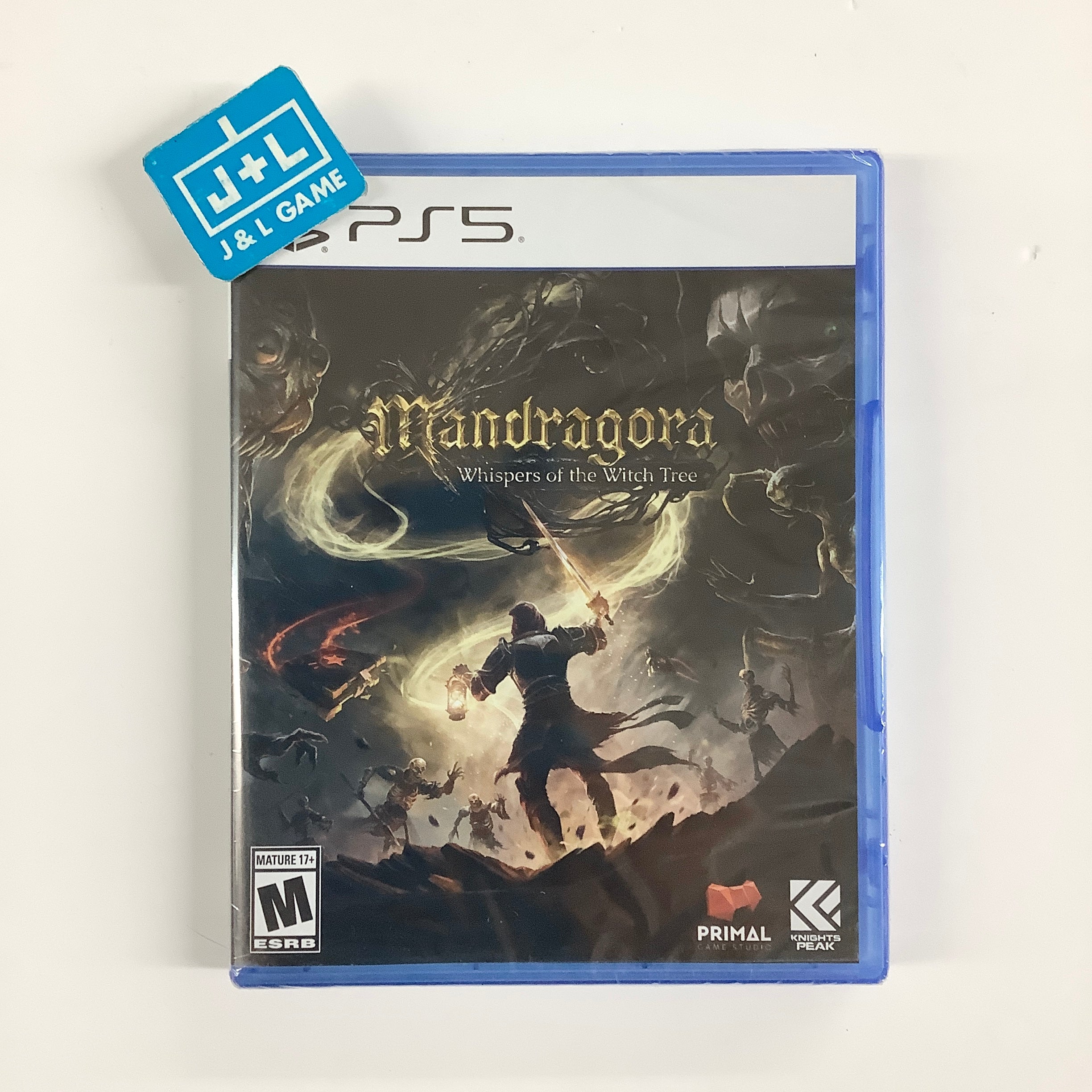 Mandragora: Whispers of the Witch Tree - (PS5) PlayStation 5 Video Games U&I Entertainment