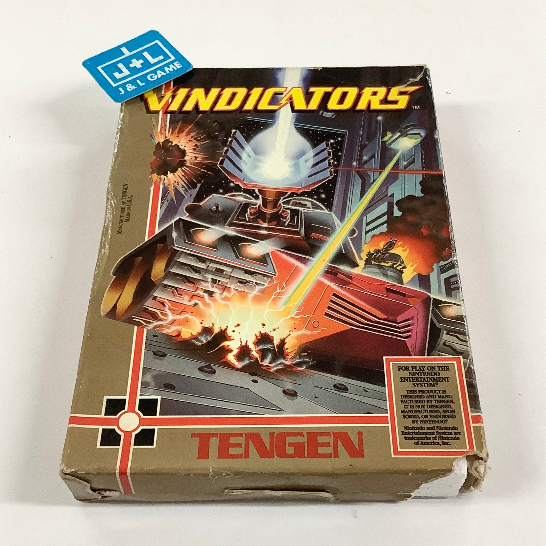 Vindicators - (NES) Nintendo Entertainment System [Pre-Owned] Video Games Tengen