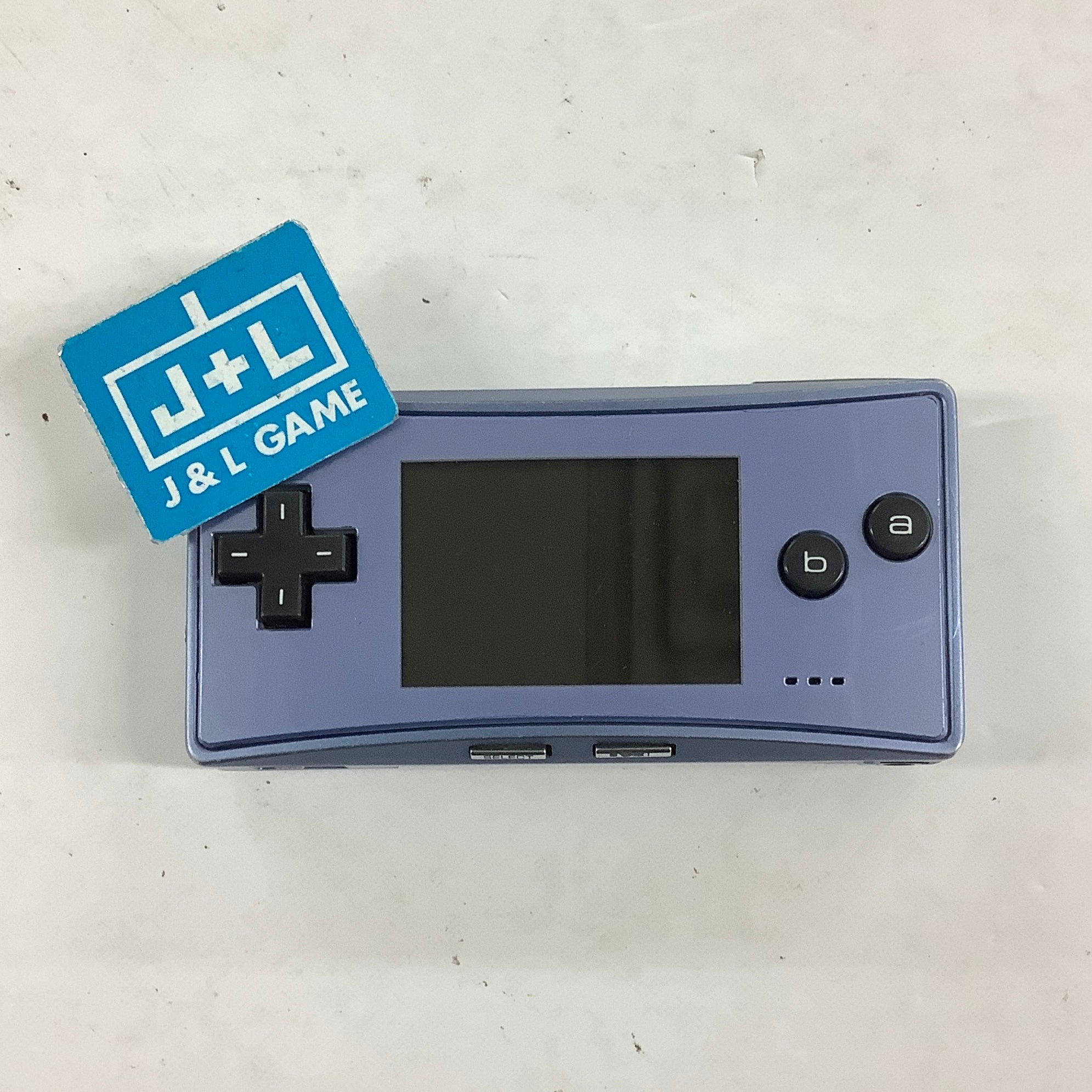 Game Boy Micro (Pearl Blue) - (GBA) Game Boy Advance [Pre-Owned] Consoles Nintendo
