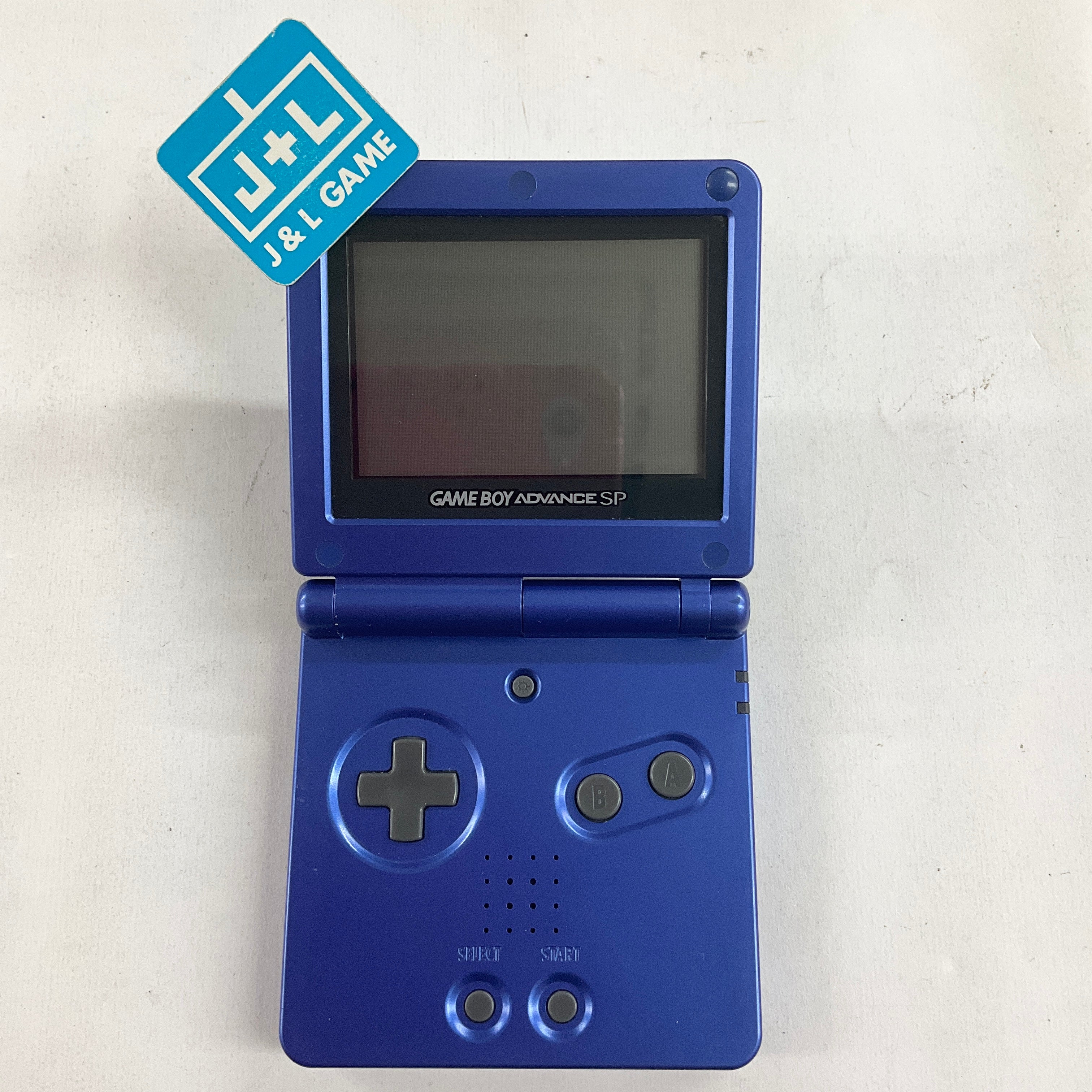 Nintendo Game Boy Advance SP Console AGS-001 (Cobalt Blue) - (GBA) Game Boy Advance SP [Pre-Owned] CONSOLE Nintendo