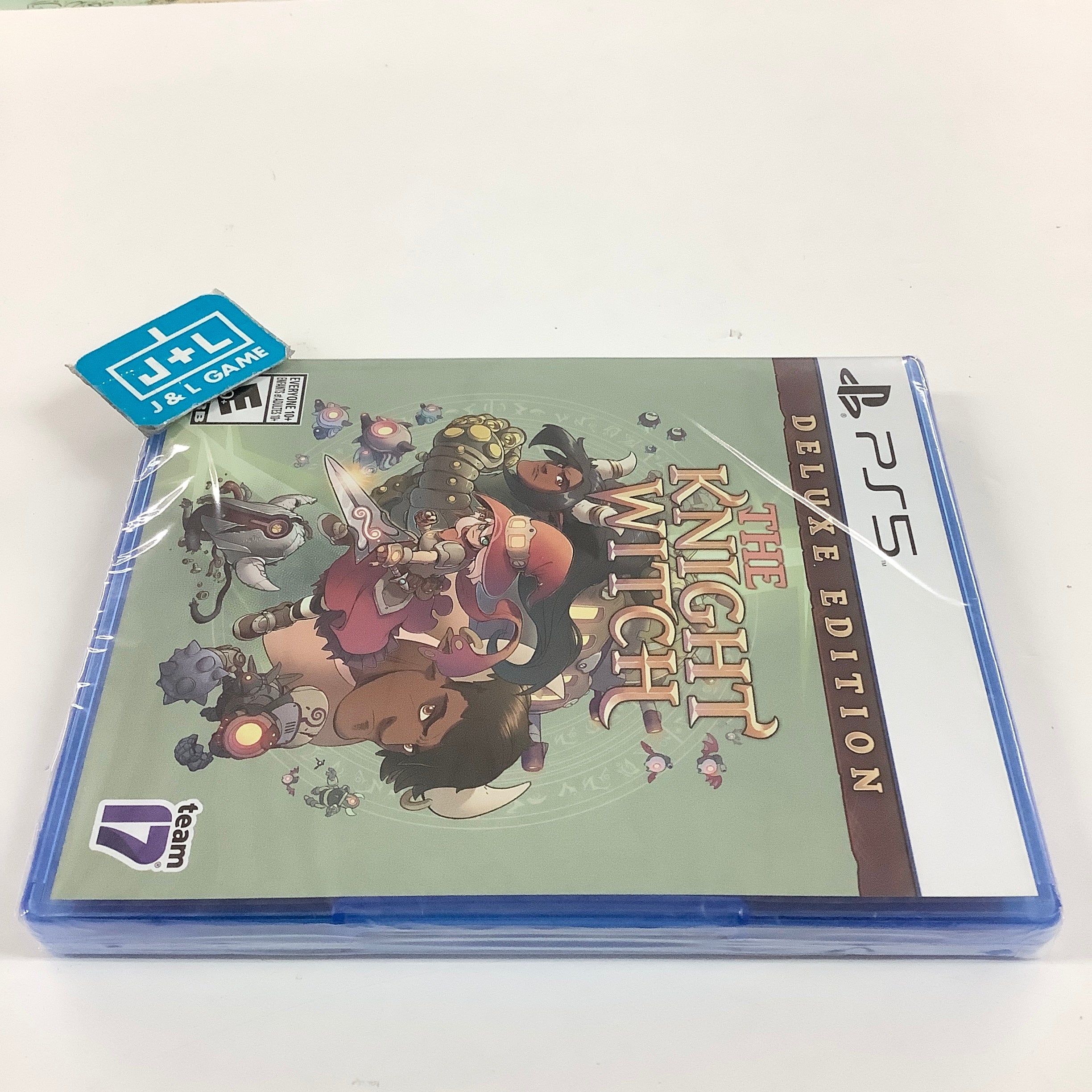 The Knight Witch: Deluxe Edition - (PS5) PlayStation 5 Video Games Team 17