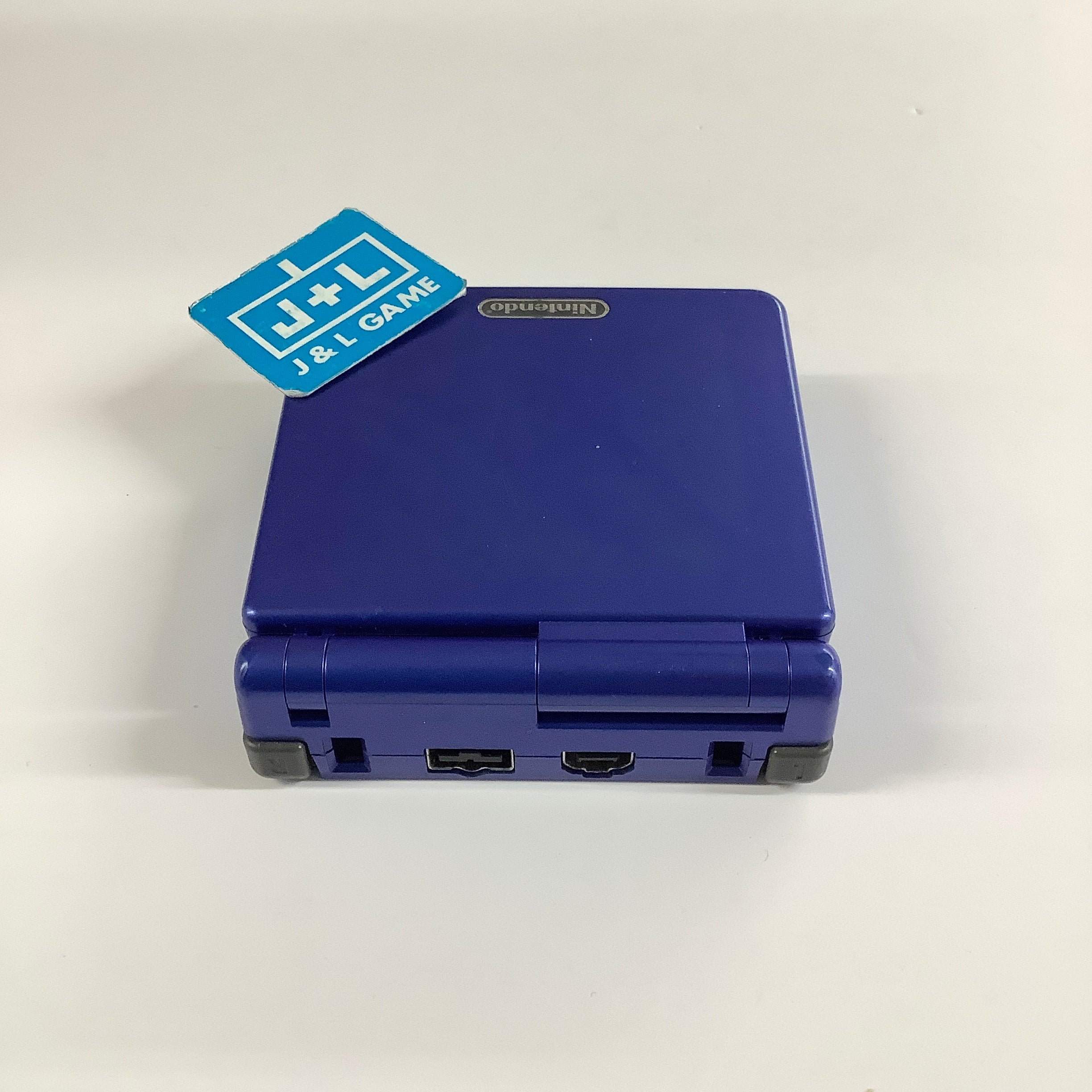 Nintendo Game Boy Advance SP Console AGS-001 (Cobalt Blue) - (GBA) Game Boy Advance SP [Pre-Owned] CONSOLE Nintendo