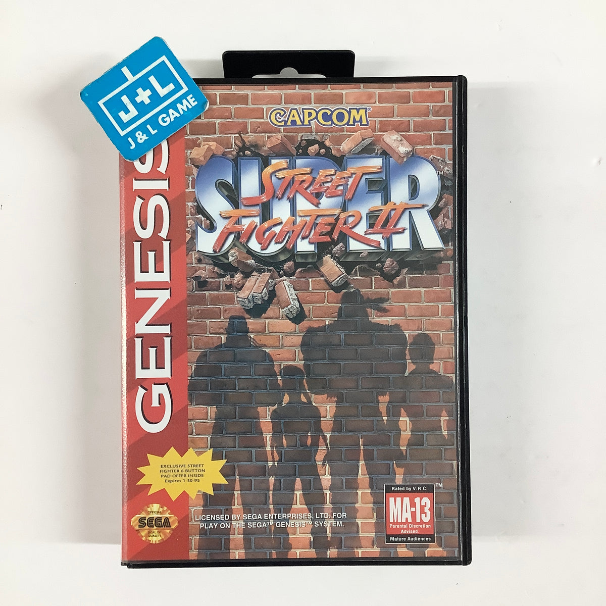 Super Street Fighter II - SEGA Genesis [Pre-Owned]