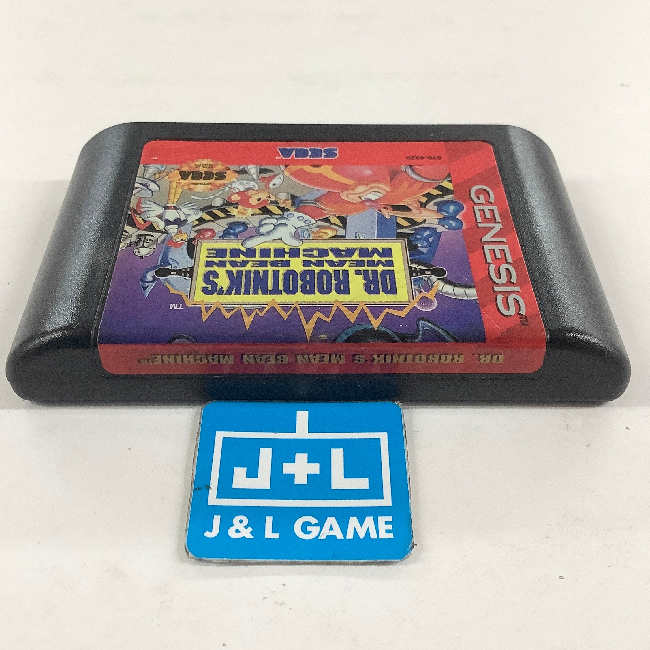 Dr. Robotnik's Mean Bean Machine - (SG) SEGA Genesis [Pre-Owned] Video Games Sega