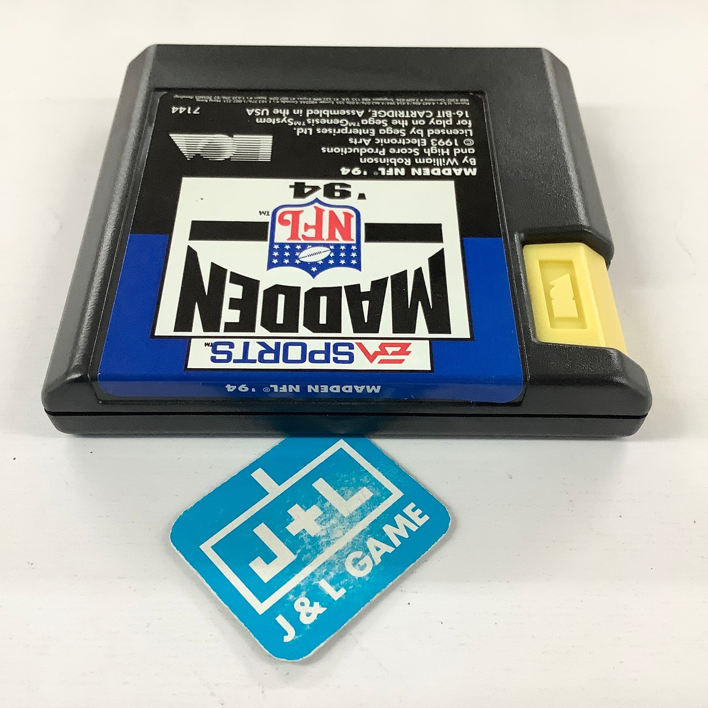 Madden NFL '94 - (SG) SEGA Genesis [Pre-Owned] | J&L Game