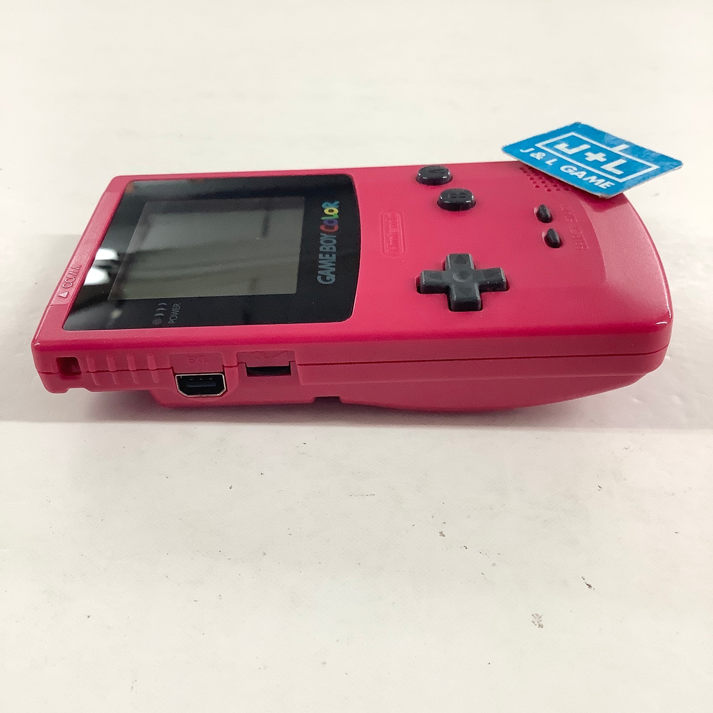 Nintendo Game Boy Color Console (Berry) - (GBC) Game Boy Color [Pre-Owned] Consoles Nintendo