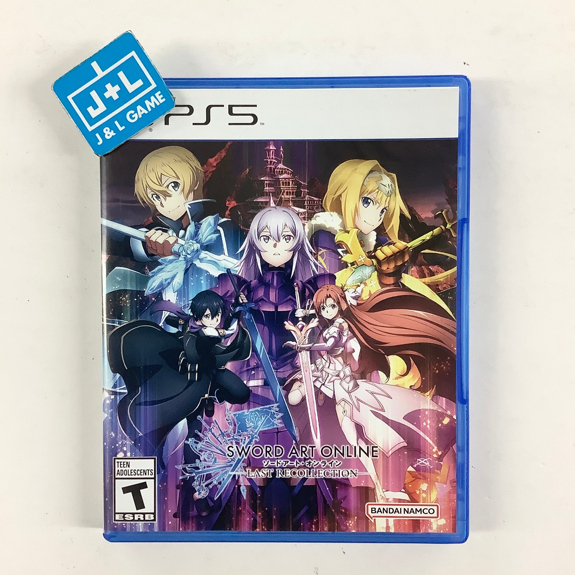 Sword Art Online: Last Recollection - (PS5) PlayStation 5 [Pre-Owned] Video Games BANDAI NAMCO Entertainment
