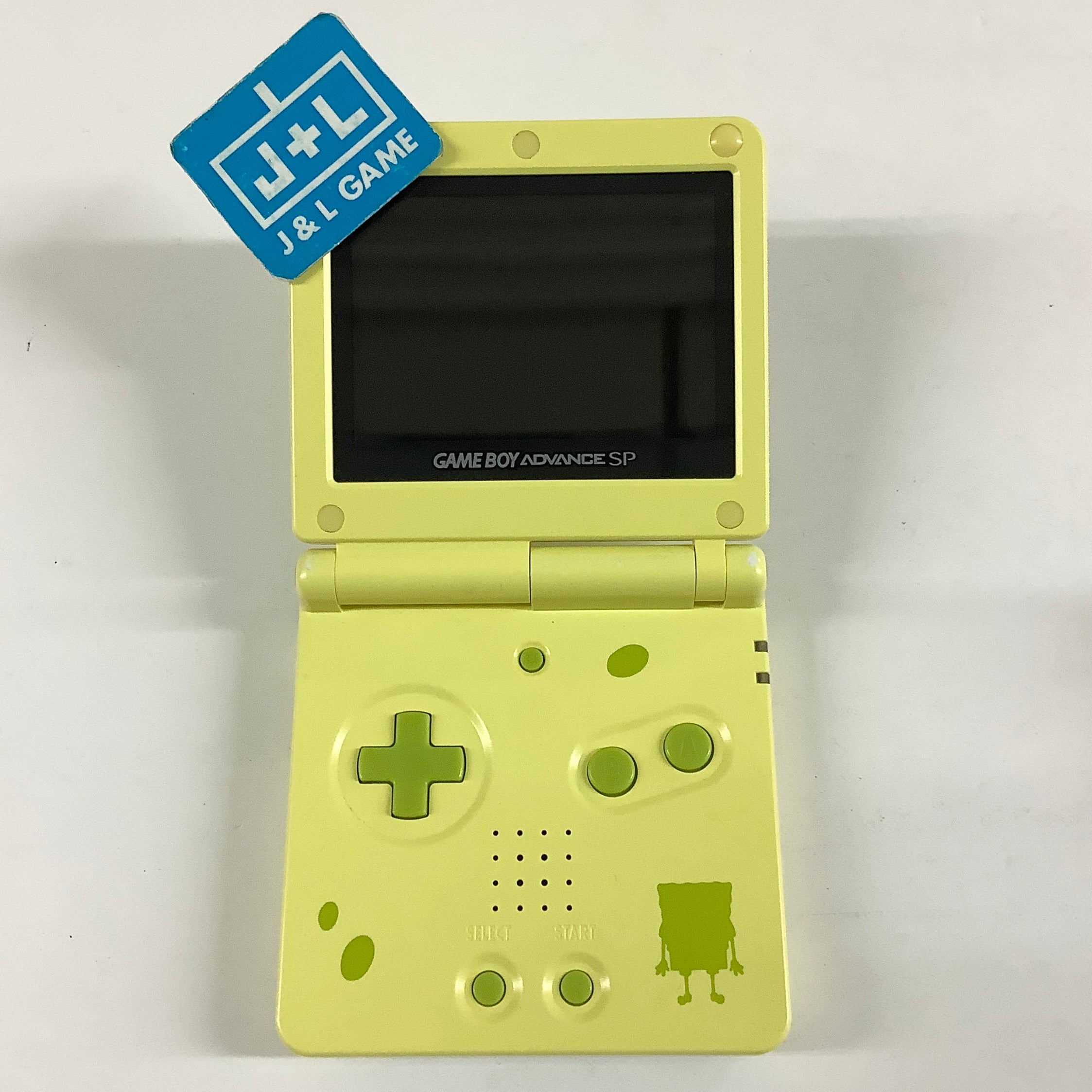 Nintendo Game Boy Advance SP Console AGS - 101 (SpongeBob SquarePants) - (GBA) Game Boy Advance SP [Pre-Owned]