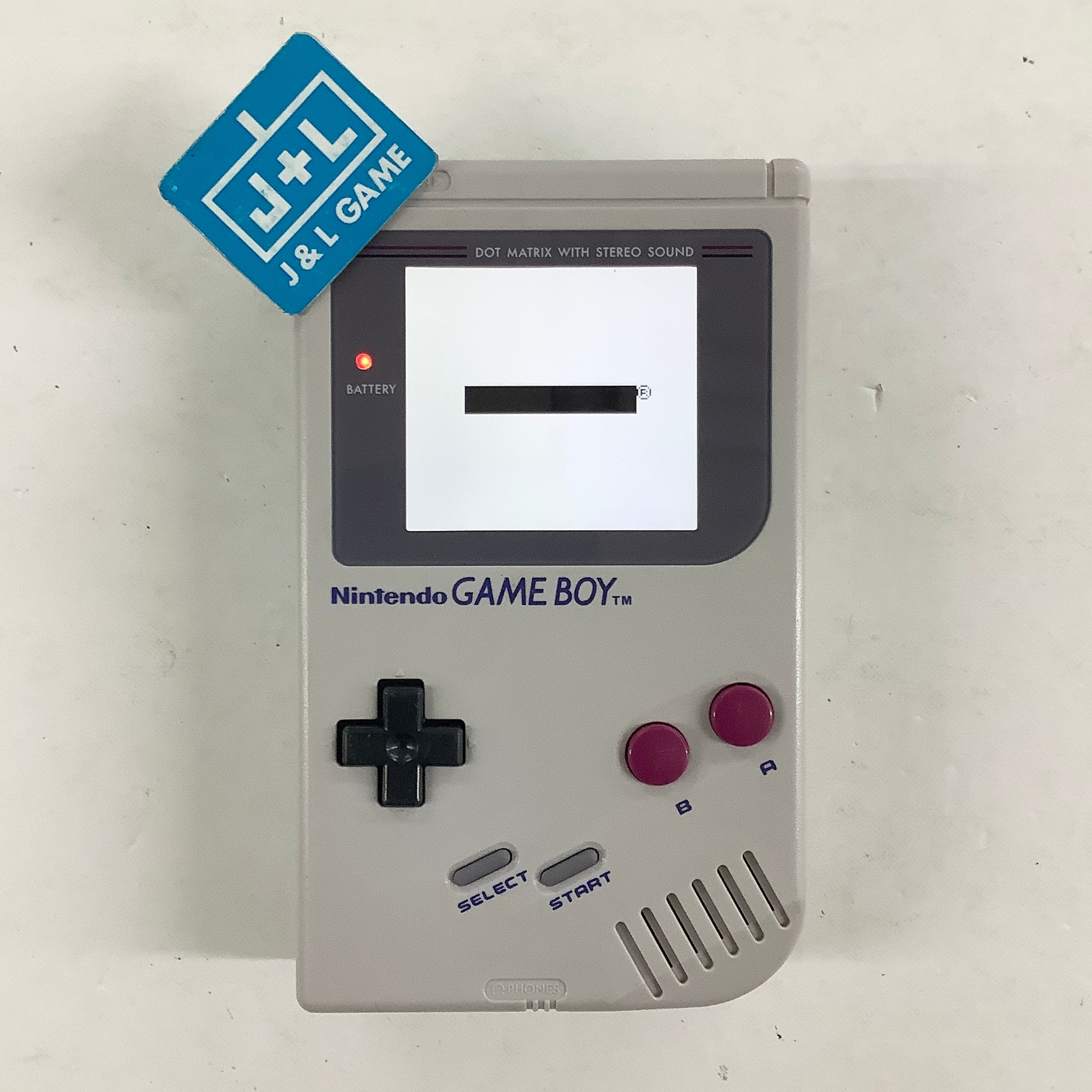 Nintendo Game Boy (Gray With Backlight) - (GB) Game Boy [Pre-Owned] Consoles Nintendo