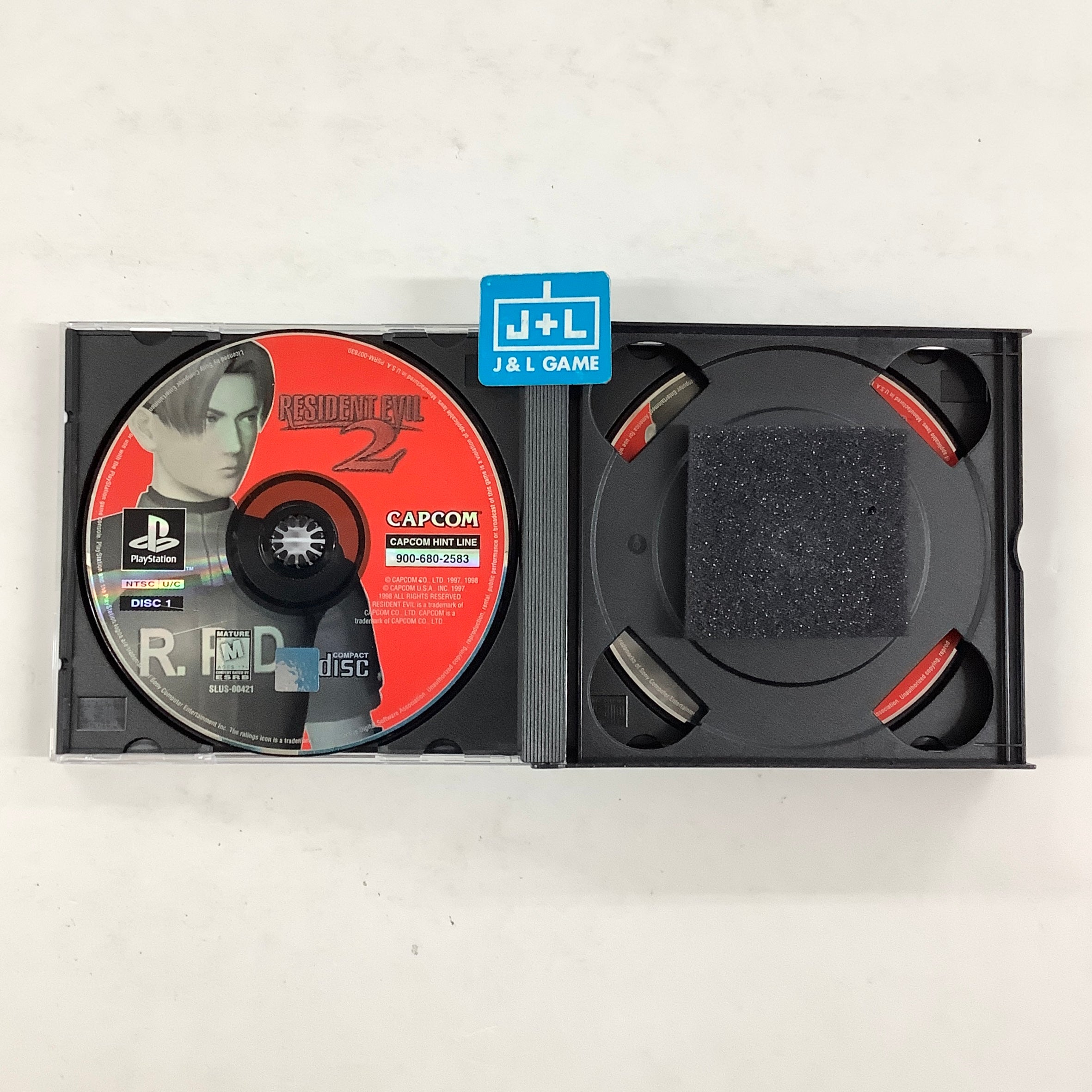 Resident Evil 2 - (PS1) PlayStation 1 [Pre-Owned] Video Games Capcom