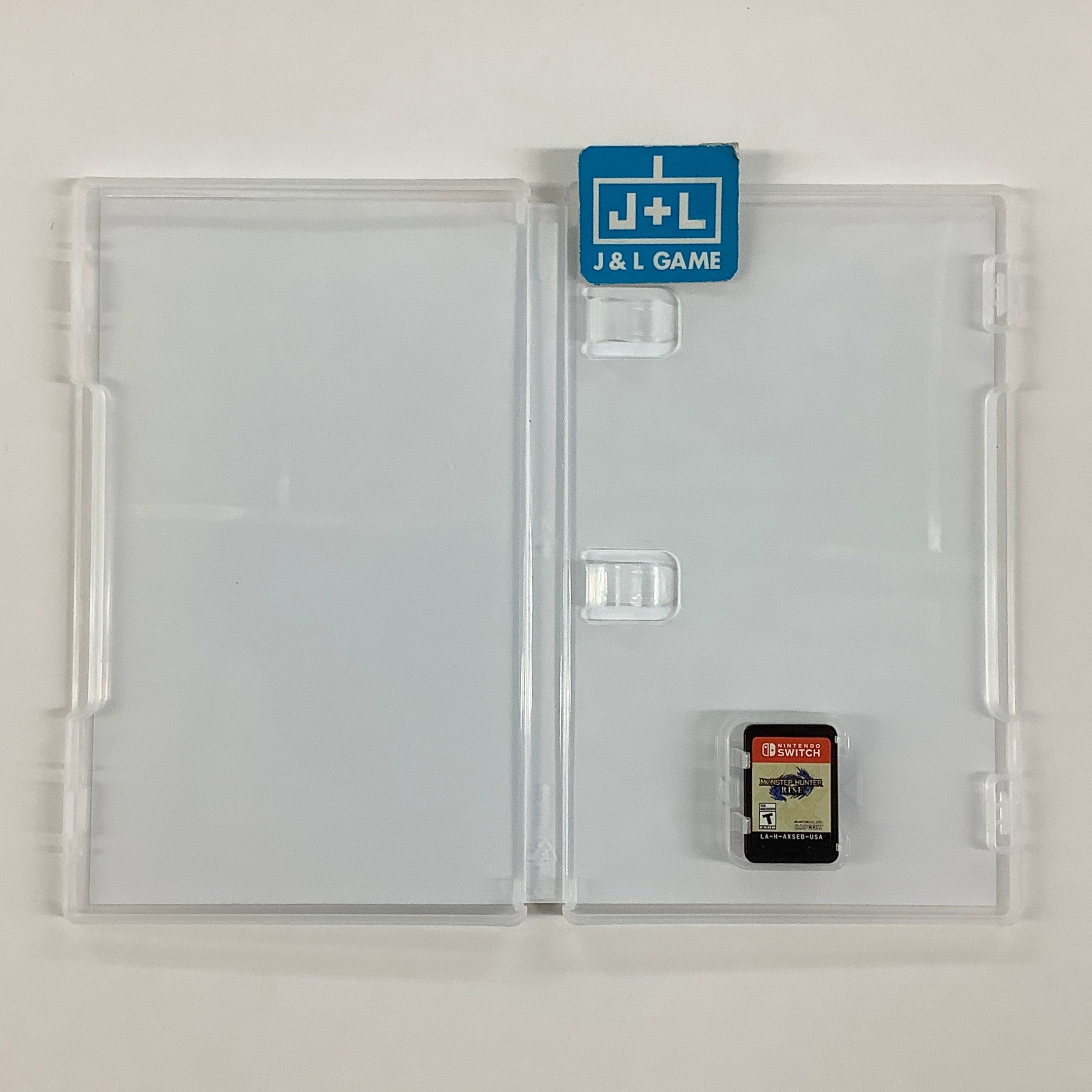 Monster Hunter Rise - (NSW) Nintendo Switch [Pre-Owned] Video Games Capcom