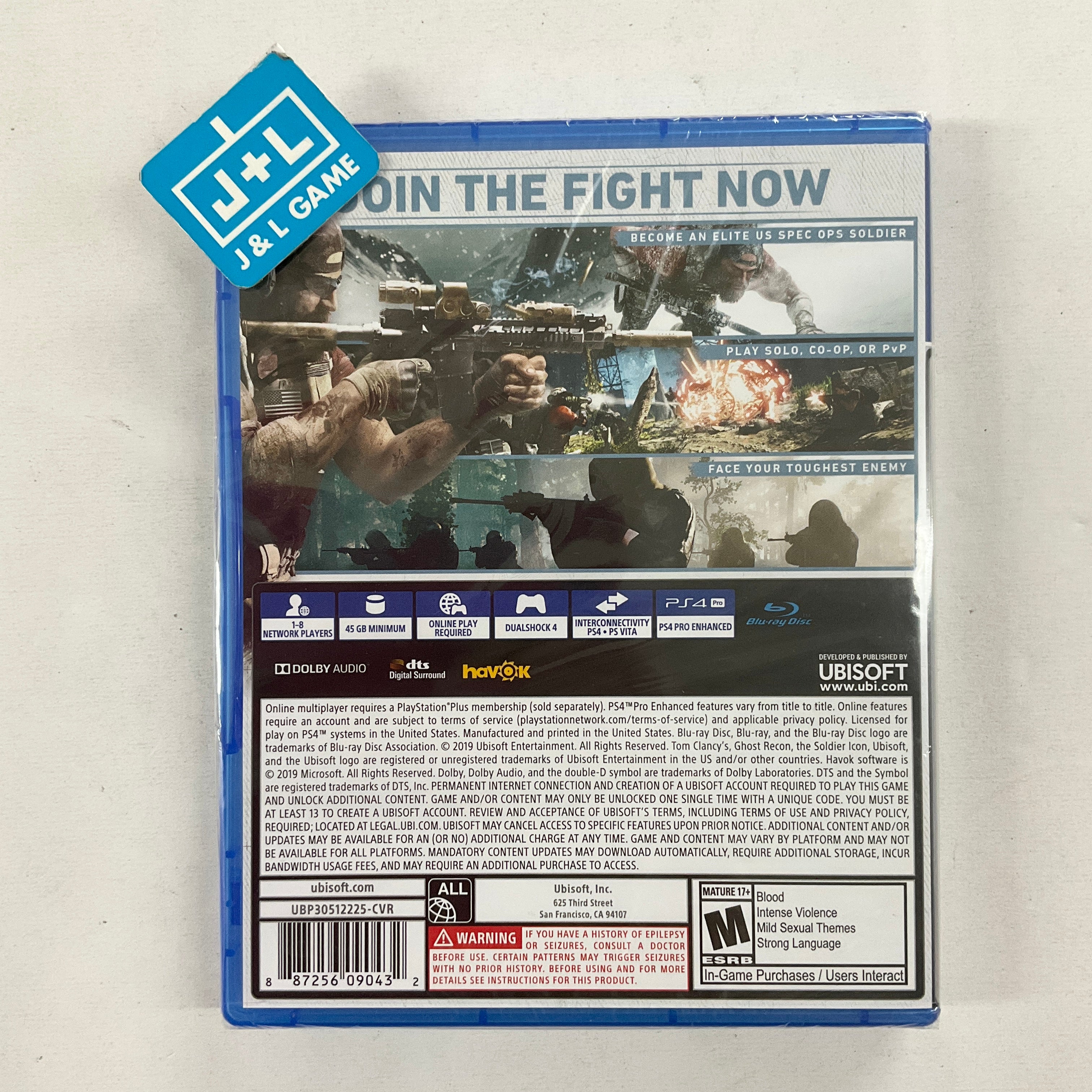 Tom Clancy's Ghost Recon: Breakpoint - (PS4) PlayStation 4 [Pre-Owned] Video Games Ubisoft