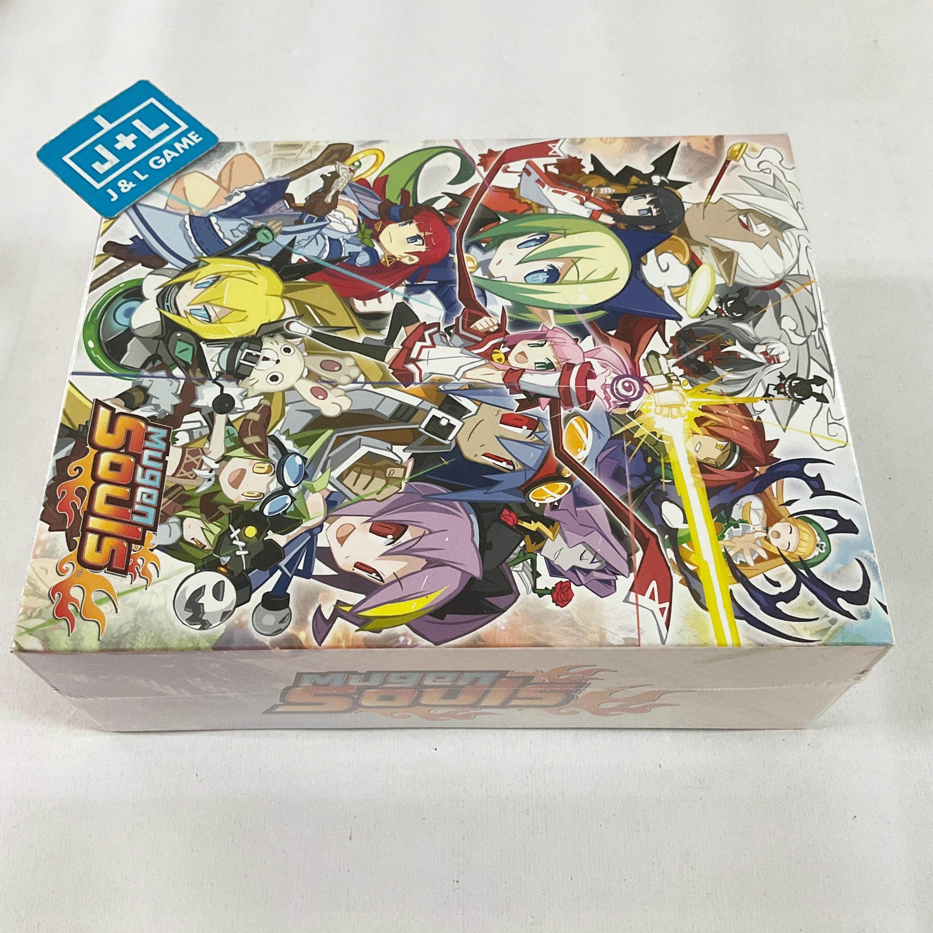 Mugen Souls (Limited Edition) - (PS3) PlayStation 3 Video Games NIS America