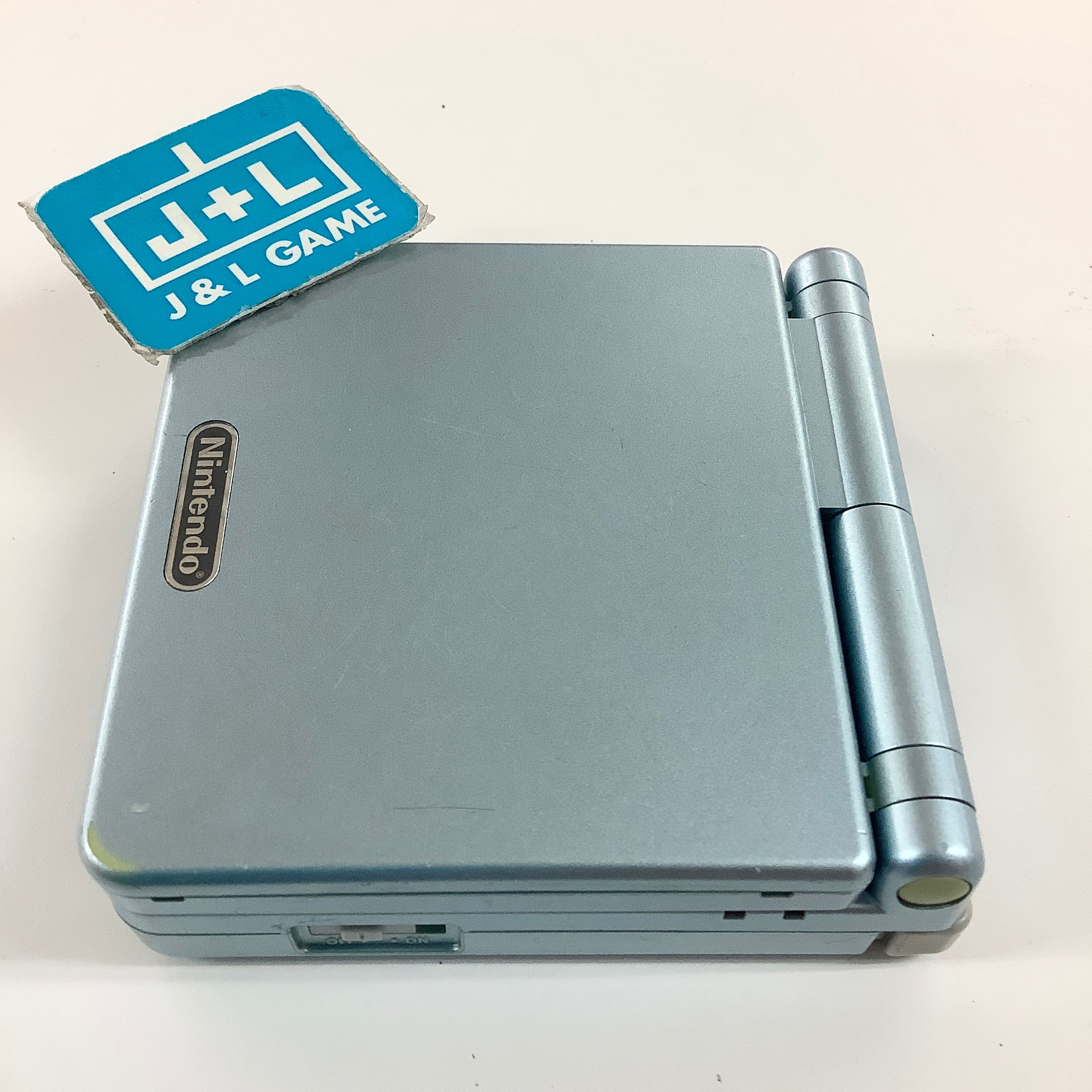 Nintendo Game Boy Advance SP Console AGS - 101 (Pearl Blue) - (GBA) Game Boy Advance SP [Pre-Owned]