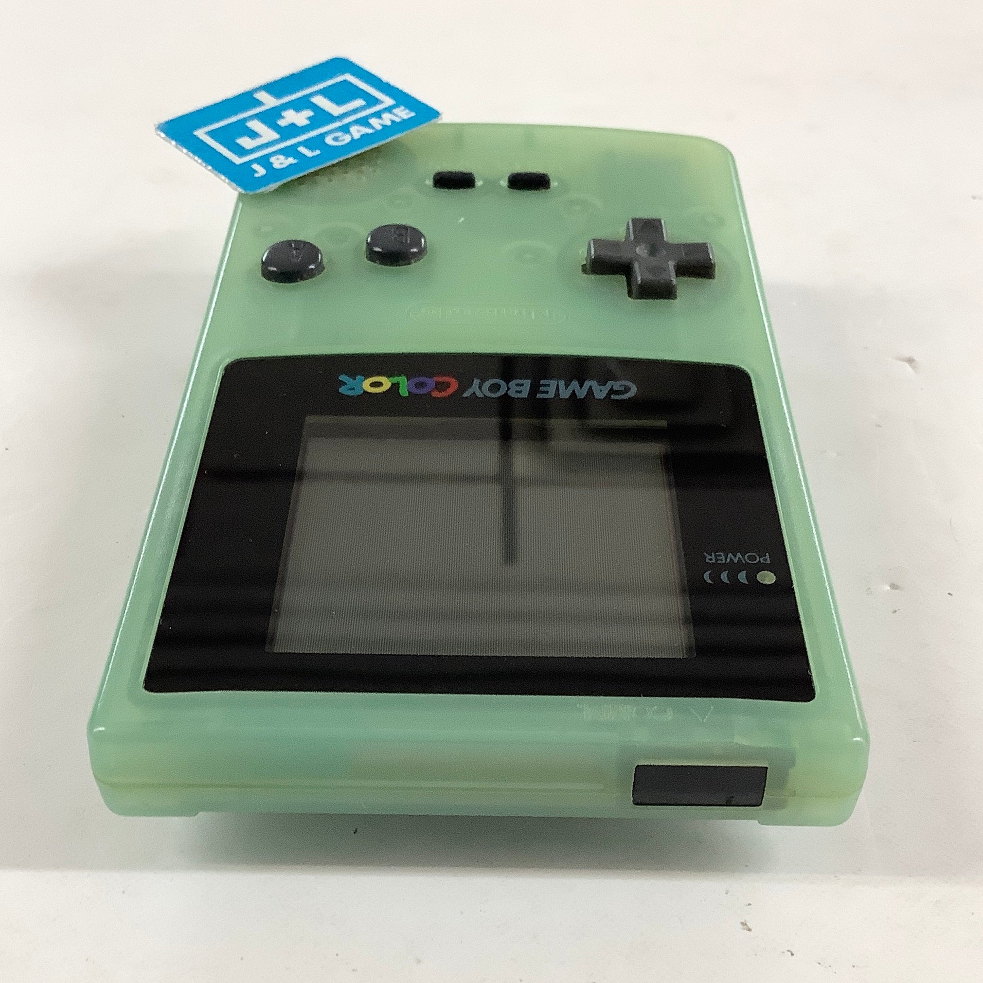 Nintendo Game Boy Color Console (Clear Green) - (GBC) Game Boy Color [Pre-Owned] Consoles Nintendo
