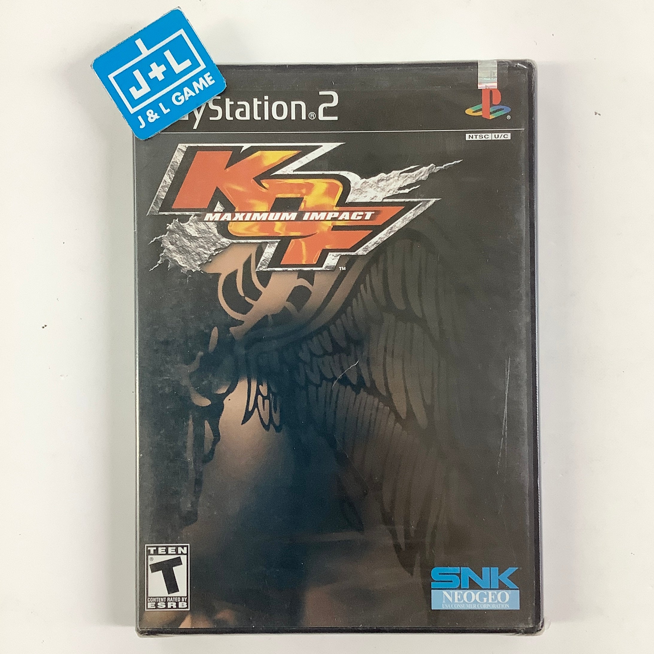 King of Fighters: Maximum Impact - (PS2) PlayStation 2 Video Games Snk Playmore U.S.A.