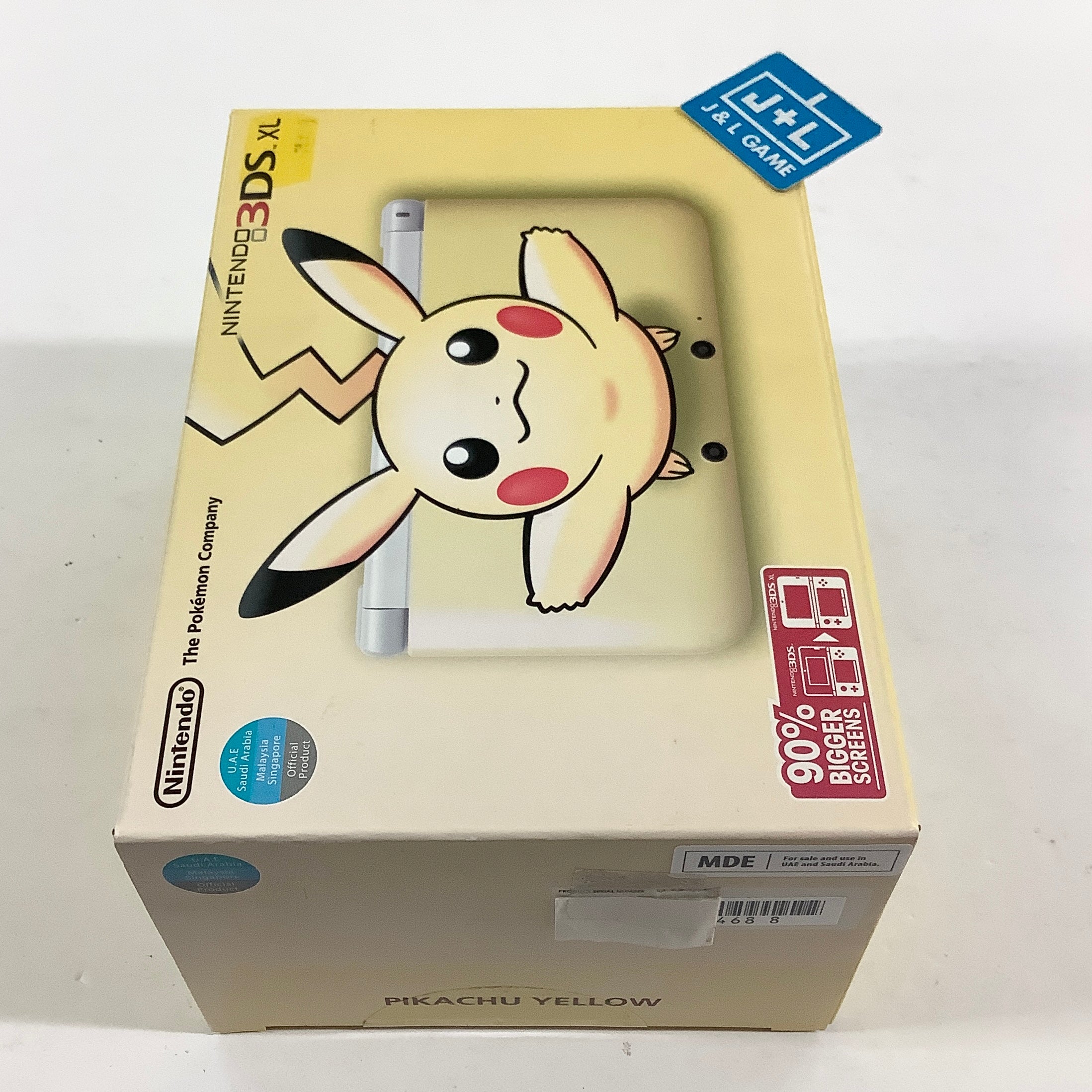 Nintendo 3DS XL Console (Yellow Pikachu Edition) - Nintendo 3DS (World Edition) Consoles Nintendo