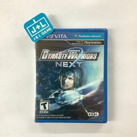 Dynasty Warriors Next - (PSV) PlayStation Vita Video Games Tecmo Koei Games   