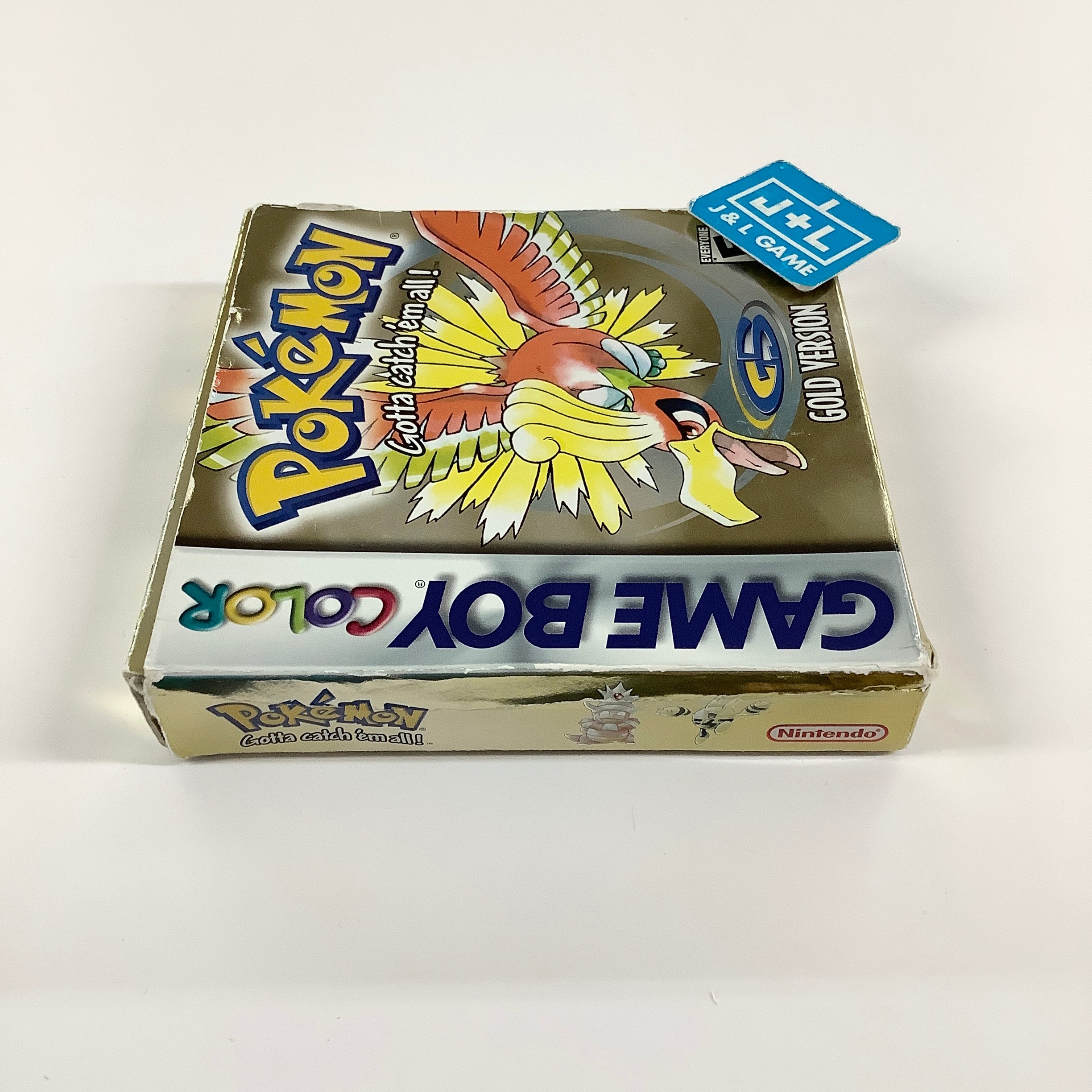 Pokemon Gold Version - (GBC) Game Boy Color [Pre-Owned]