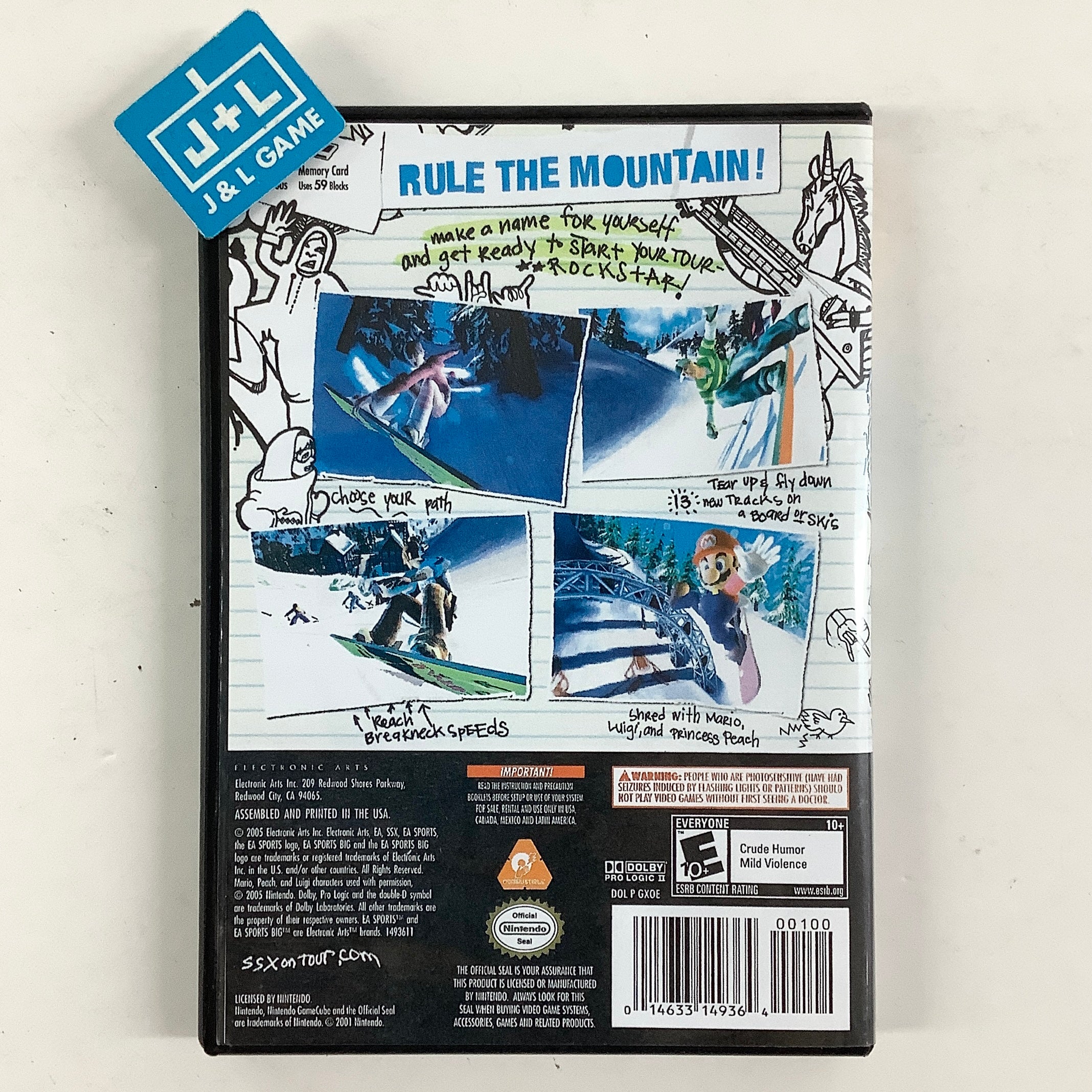 SSX On Tour - (GC) GameCube [Pre-Owned] Video Games EA Sports Big