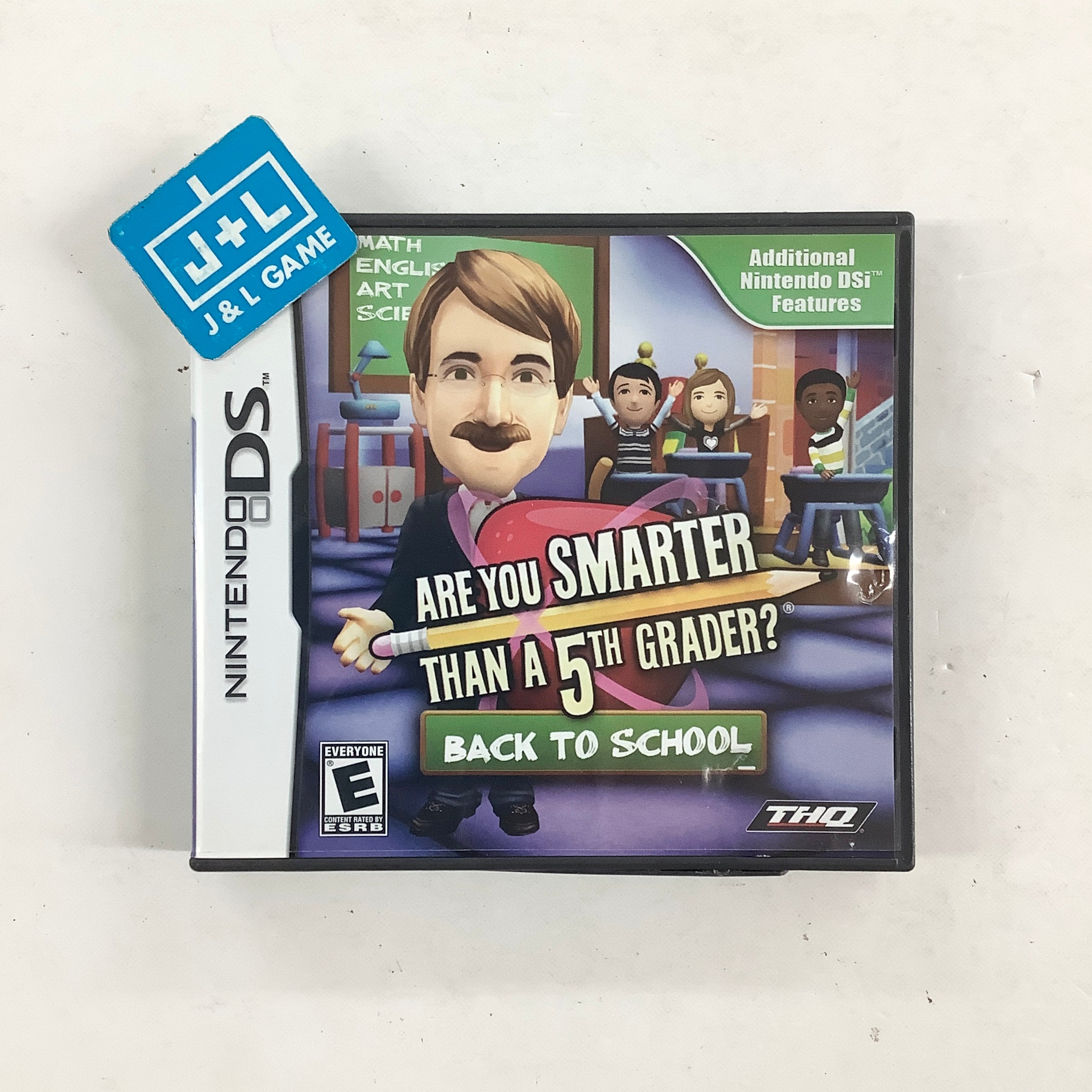 Are You Smarter Than a 5th Grader? Back to School - (NDS) Nintendo DS [Pre-Owned] Video Games THQ