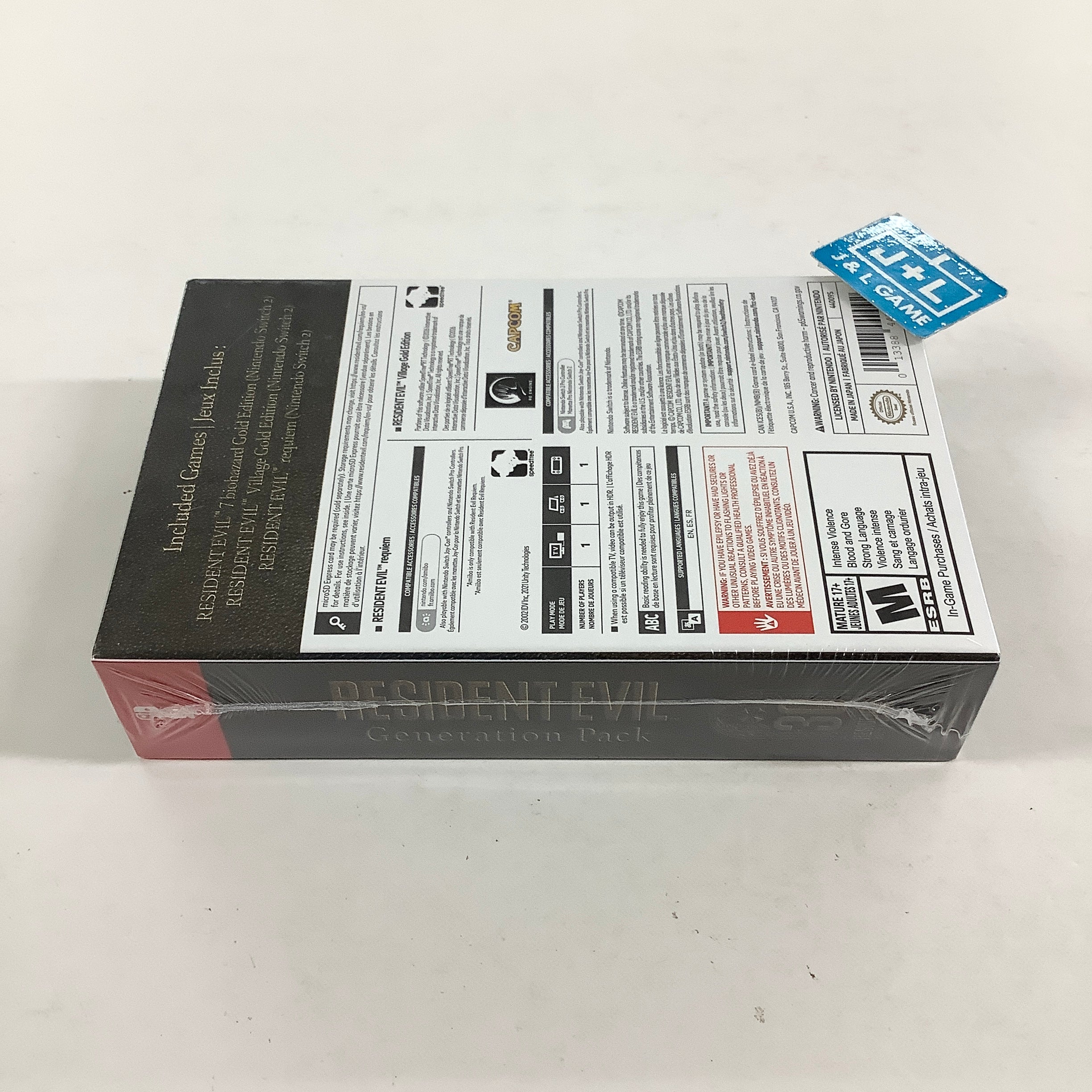 Resident Evil Generation Pack - (NS2) Nintendo Switch 2 Video Games Capcom