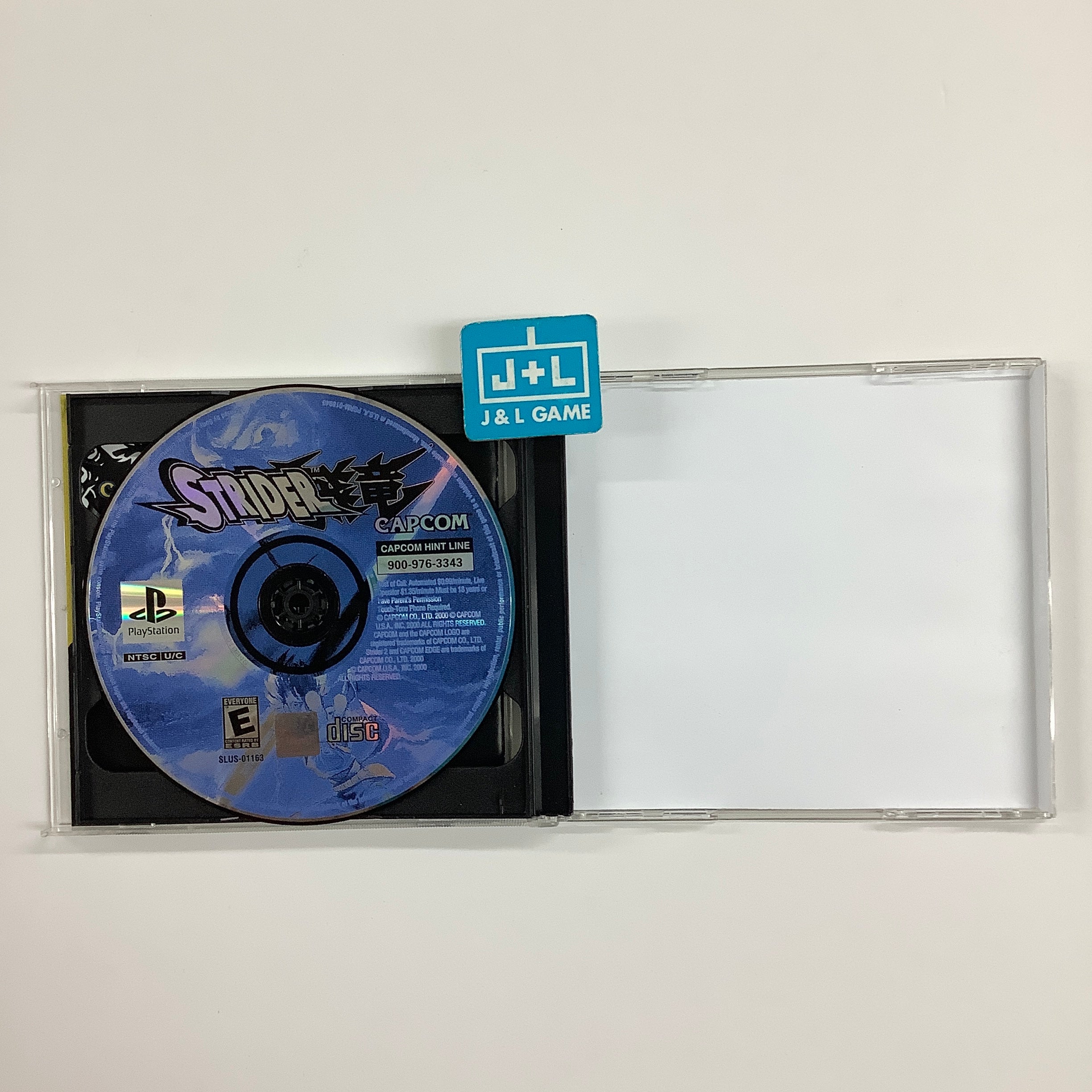 Strider 2 - (PS1) PlayStation 1 [Pre-Owned] Video Games Capcom