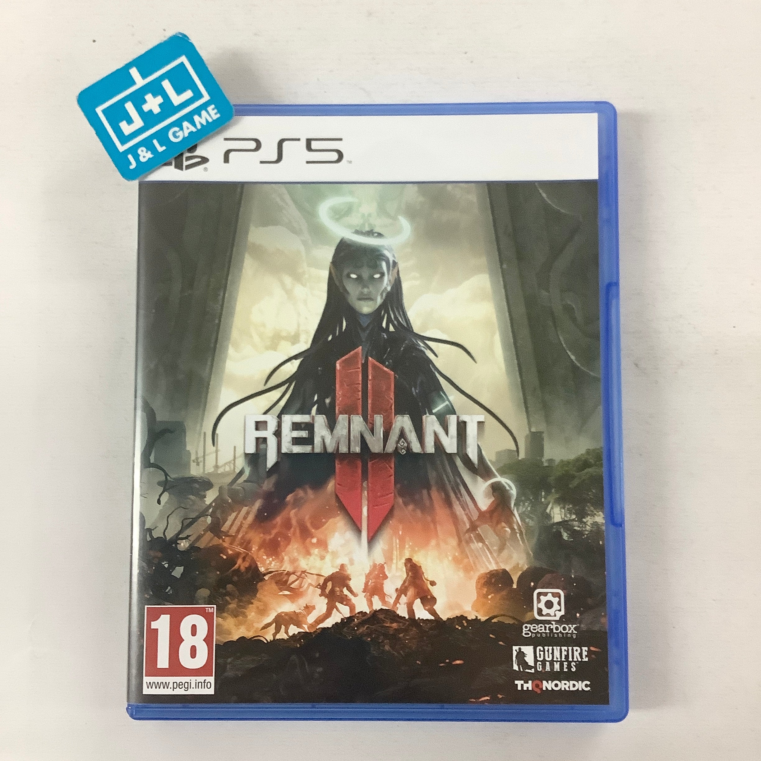 Remnant 2 - (PS5) PlayStation 5 [Pre-Owned] (European Import) Video Games THQ Nordic   