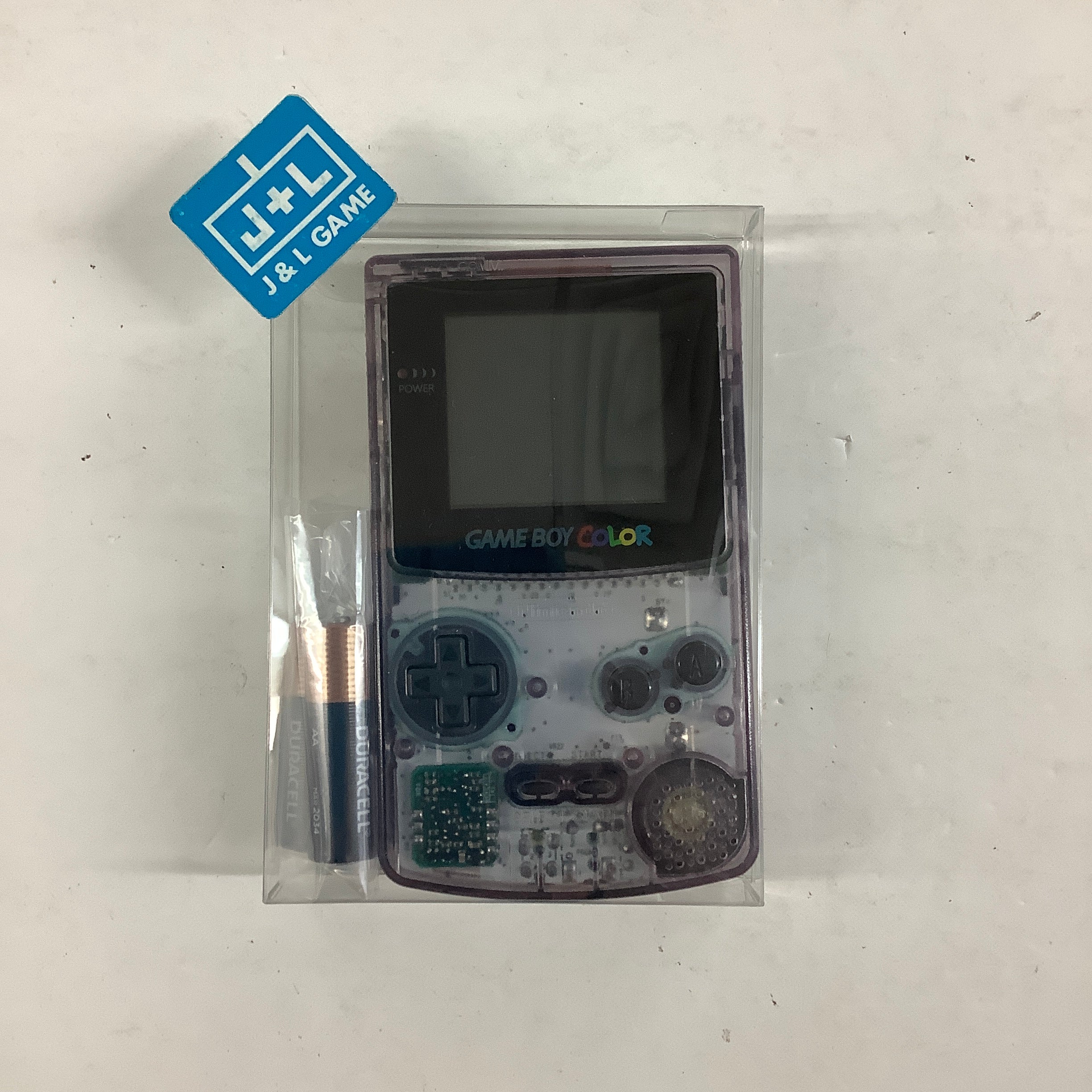 Nintendo Game Boy Color Console (Atomic Purple ) - (GBC) Game Boy Color [Pre-Owned] Consoles Nintendo