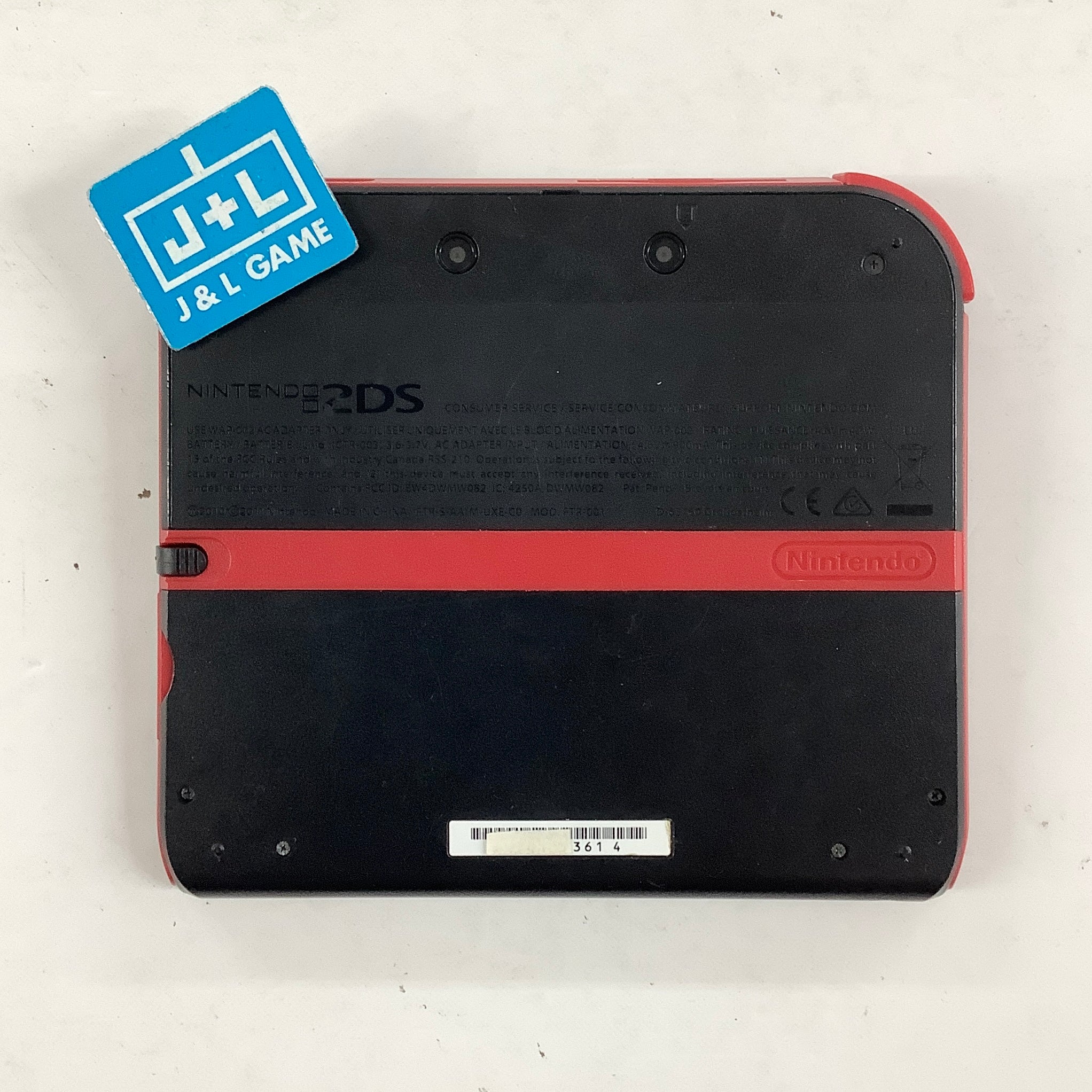 Nintendo 2DS Console (Crimson Red) - Nintendo 3DS [Pre-Owned] CONSOLE Nintendo