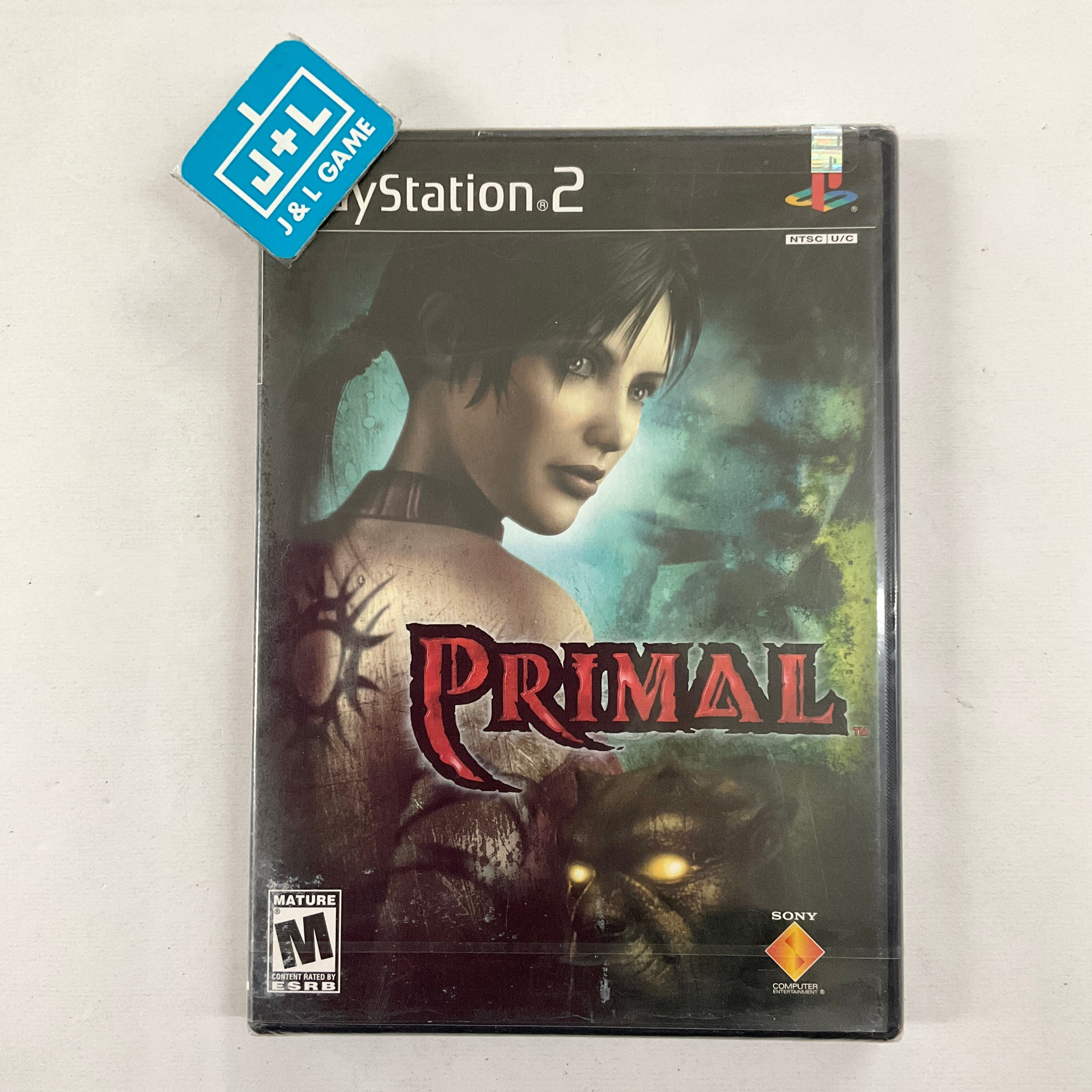 Primal - (PS2) PlayStation 2 Video Games SCEA