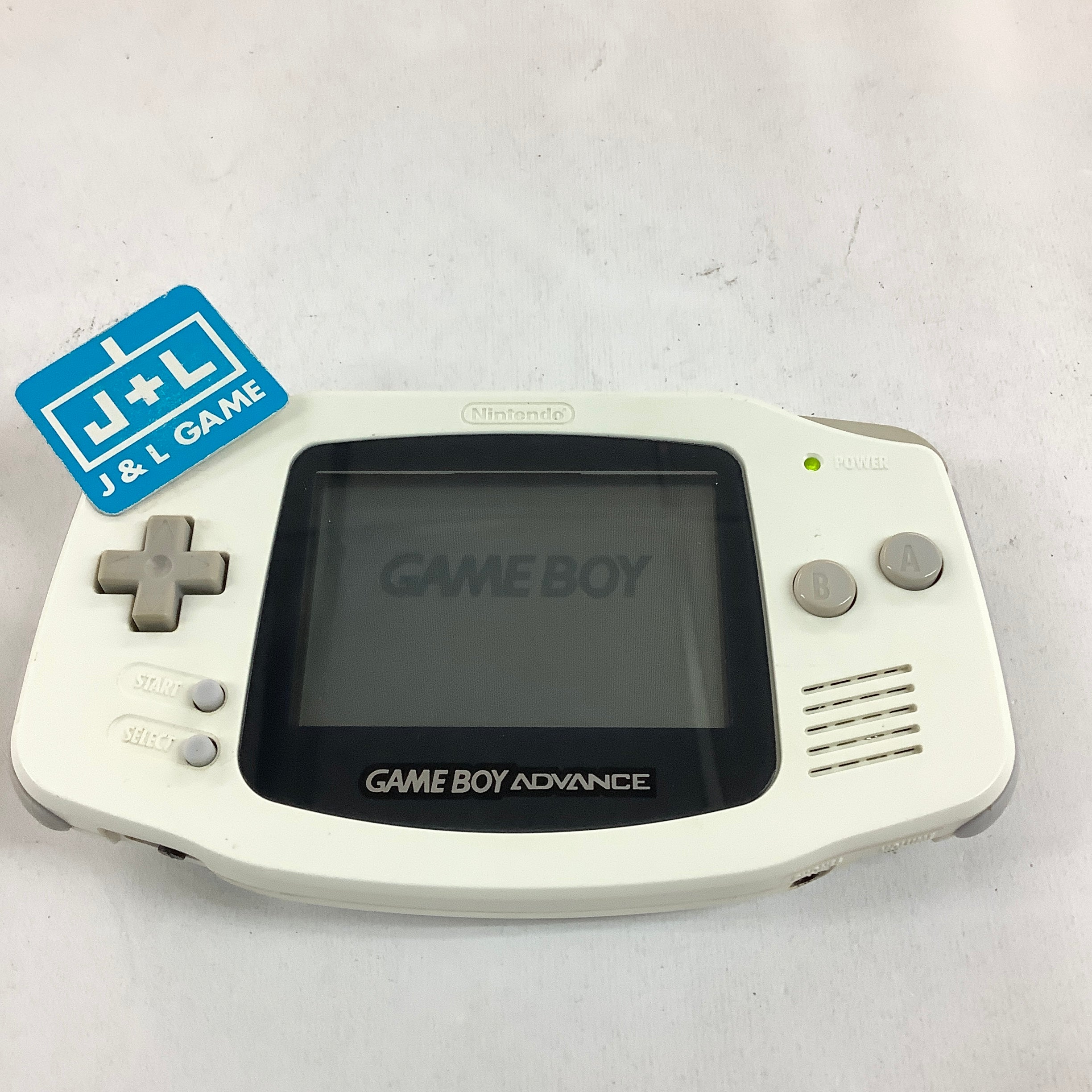 Nintendo Game Boy Advance Console (White) - (GBA) Game Boy Advance [Pre-Owned] (Japanese Import) Consoles Nintendo