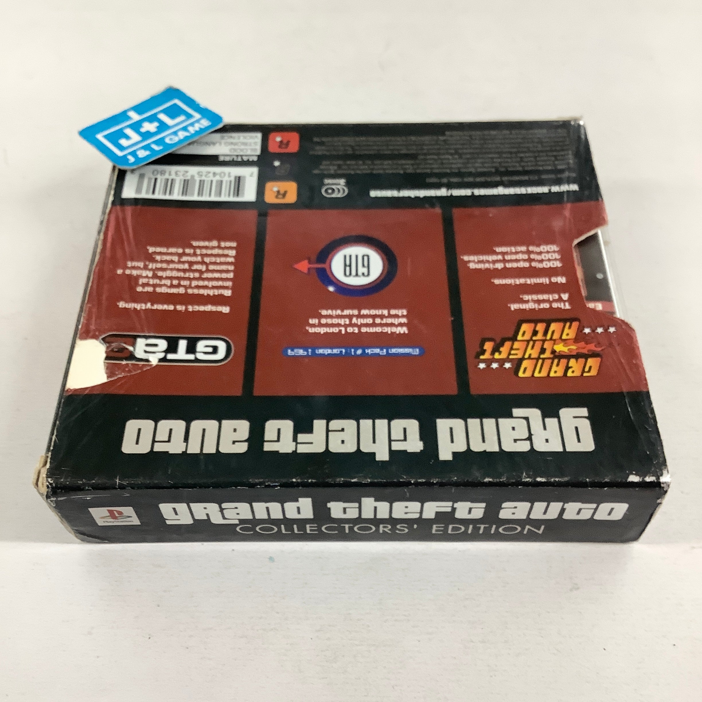 Grand Theft Auto: Collector's Edition - (PS1) PlayStation 1 [Pre-Owned] Rockstar Games