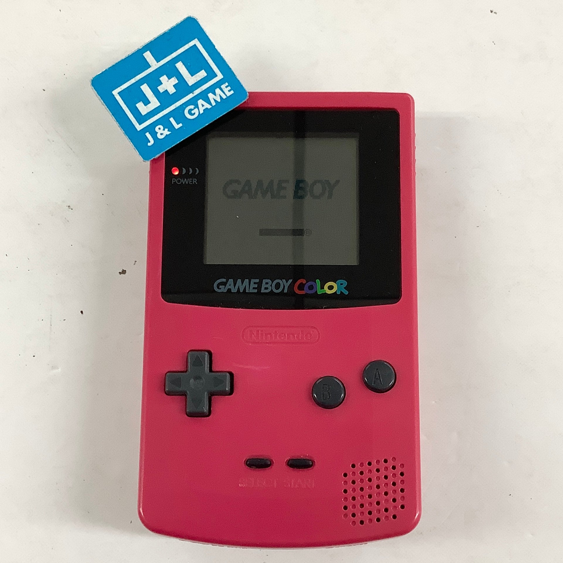 Nintendo Game Boy Color Console (Berry) - (GBC) Game Boy Color [Pre-Owned] Consoles Nintendo