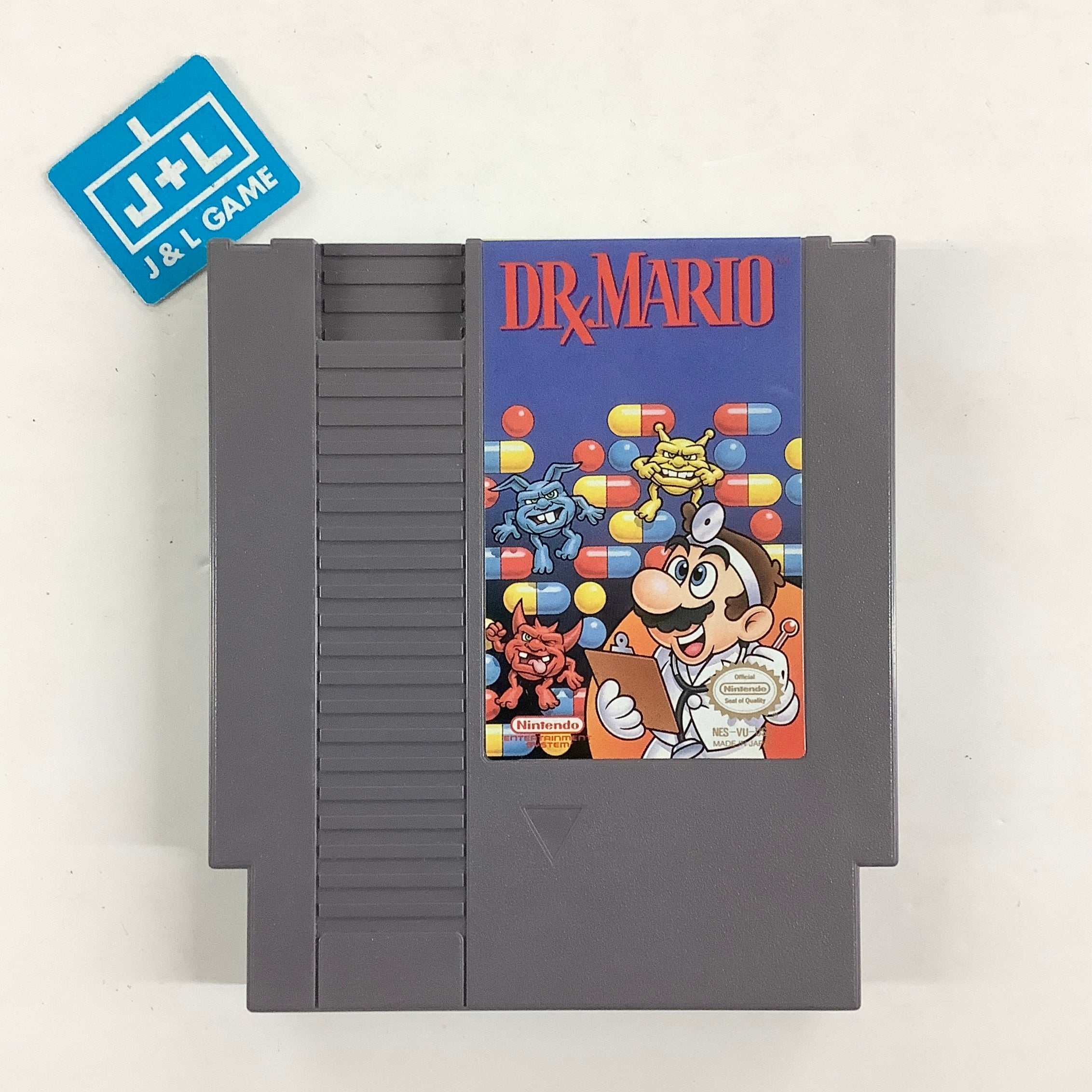 Dr. Mario - (NES) Nintendo Entertainment System [Pre-Owned] Video Games Nintendo